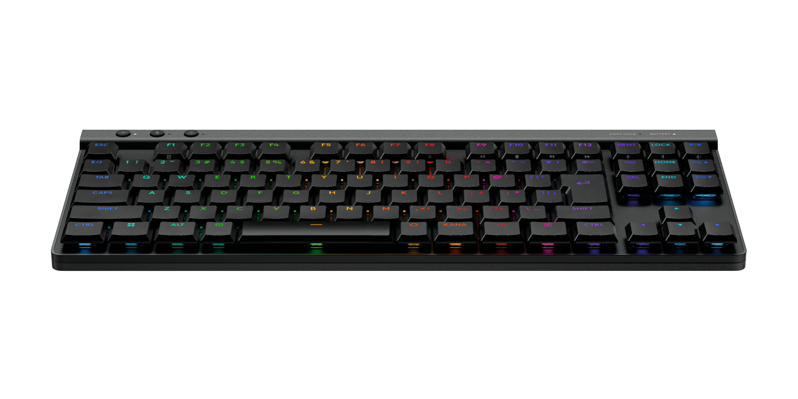 G515 LIGHTSPEED TKL Wireless Gaming Keyboard | ロジクールG