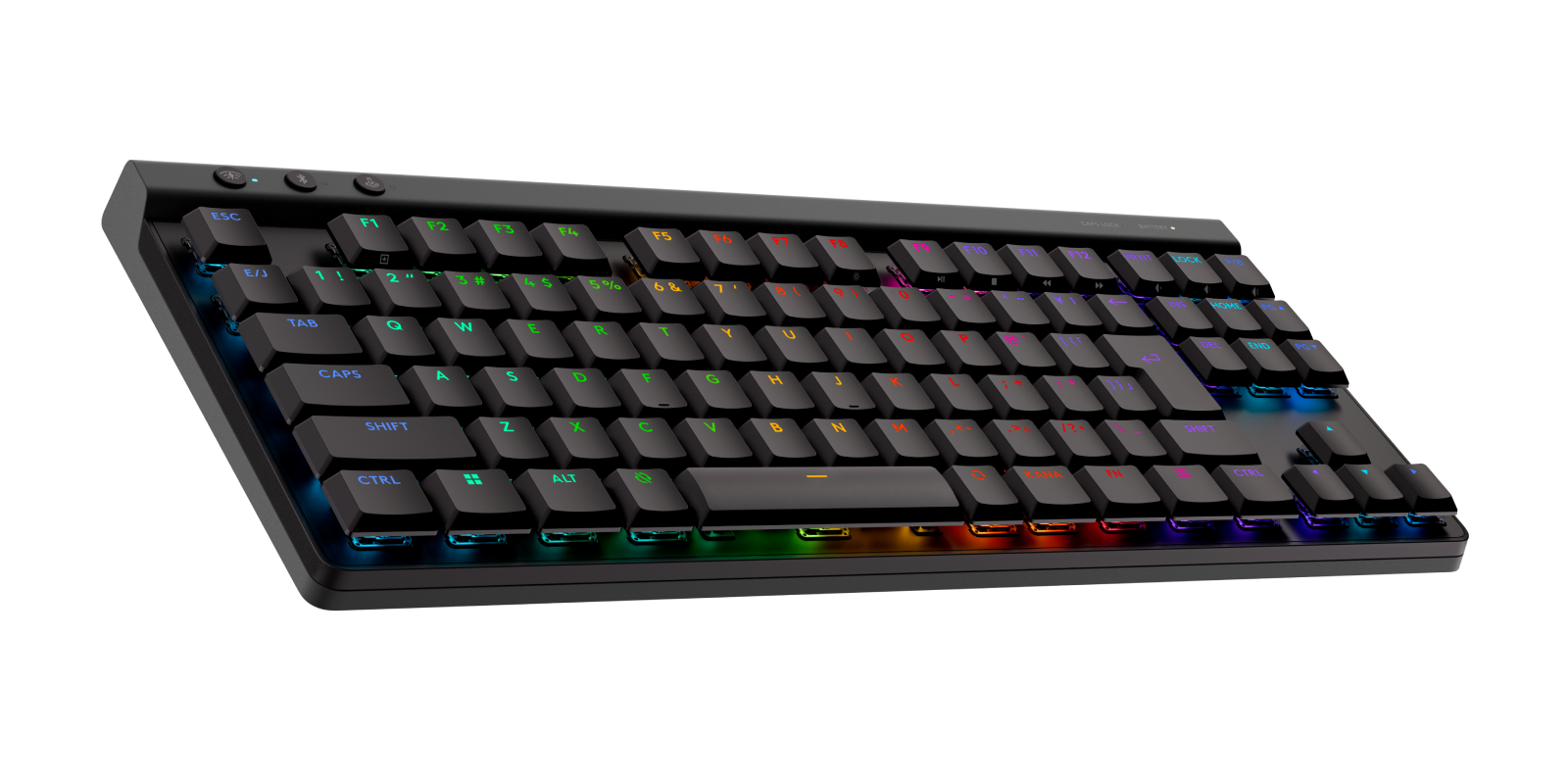 G515 LIGHTSPEED TKL Wireless Gaming Keyboard | ロジクールG