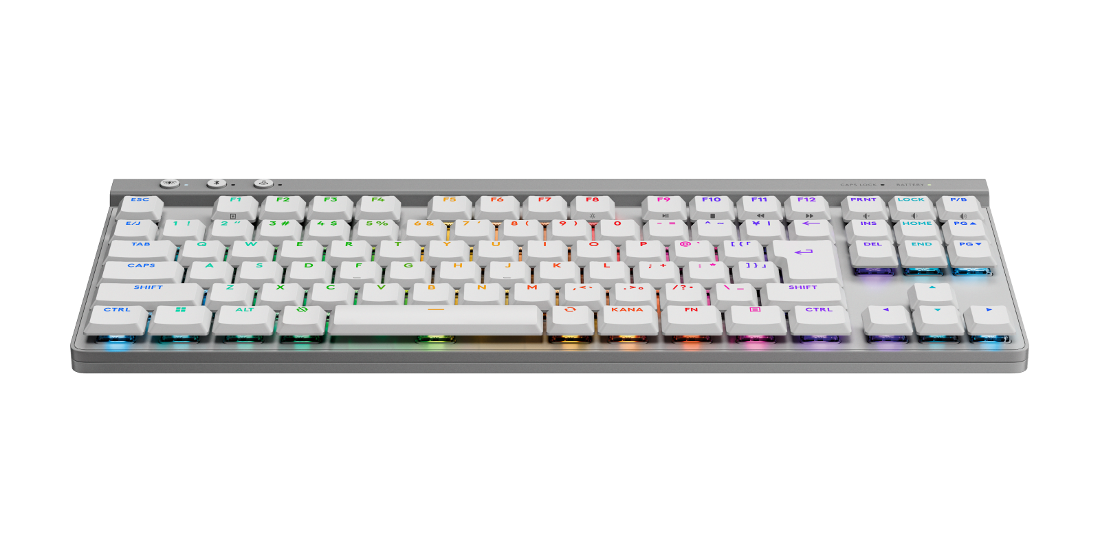 G515 LIGHTSPEED TKL Wireless Gaming Keyboard | ロジクールG