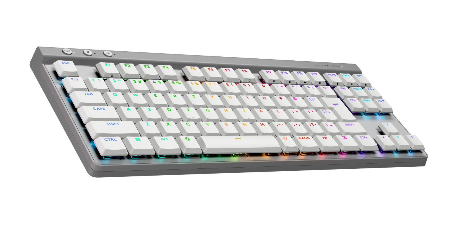 【キーボード】G515 LIGHTSPEED TKL【Logicool G】 G515 LIGHTSPEED TKL Wireless Gaming Keyboard | ロジクールG