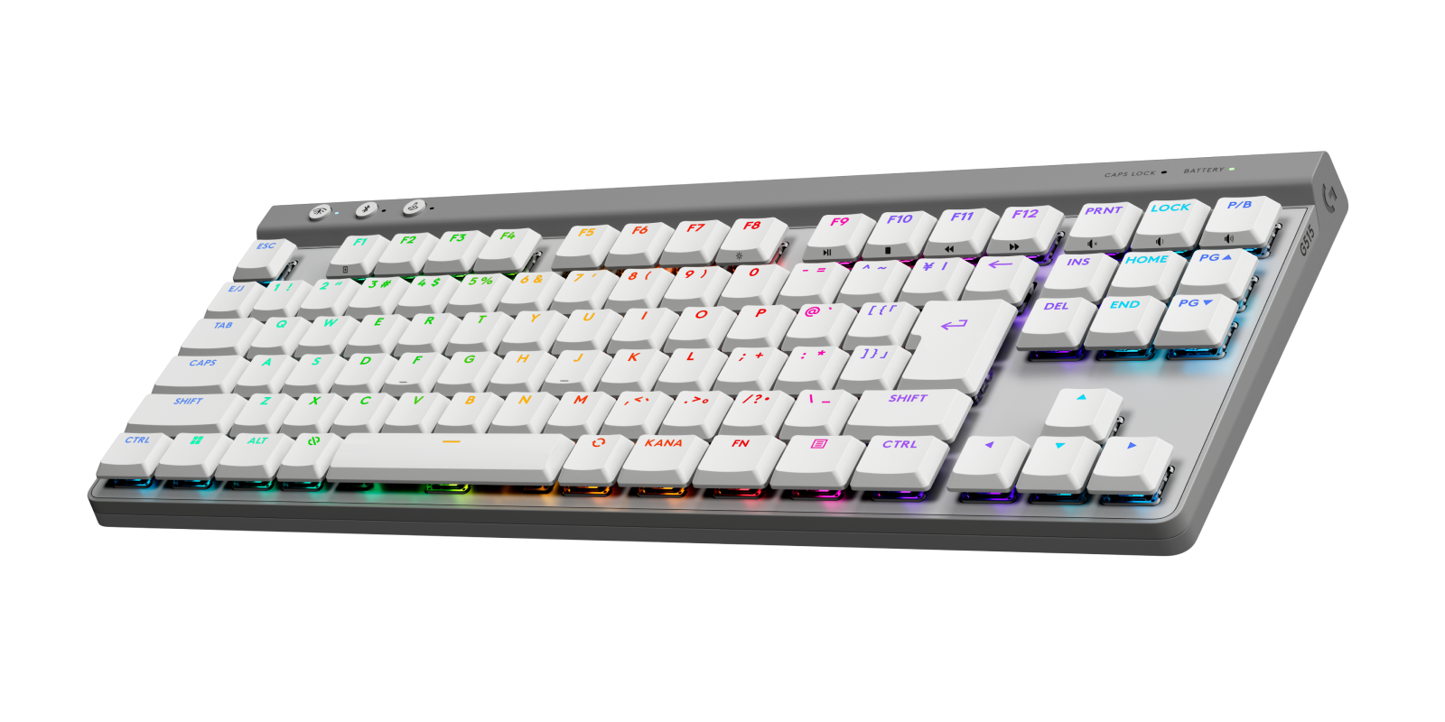 G515 LIGHTSPEED TKL Wireless Gaming Keyboard | ロジクールG