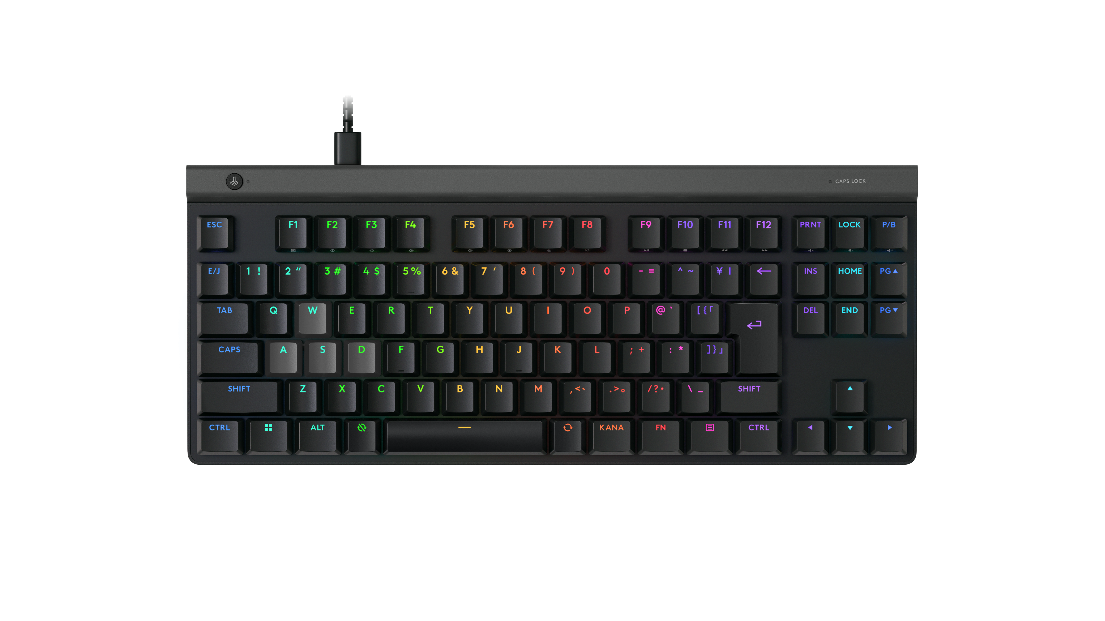 G515 RAPID TKL 有線アナログゲーミングキーボード | ロジクール G