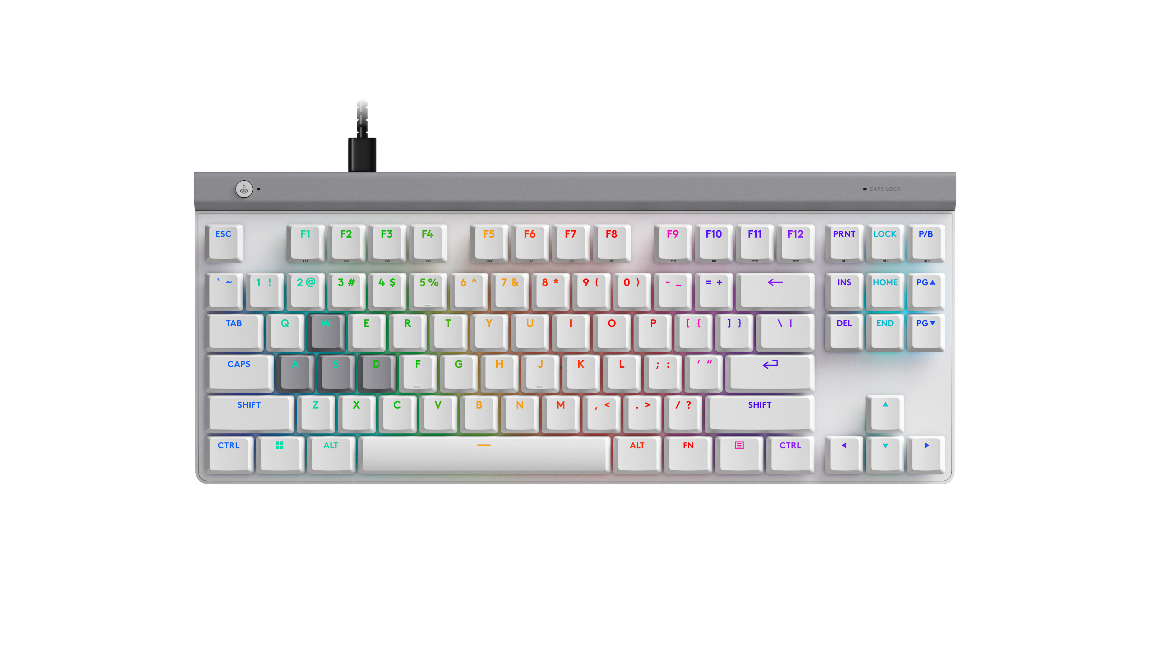 Logicool G ラピッドトリガー G515 RAPID TKL 薄型 G515 RAPID TKL 有線アナログゲーミングキーボード | ロジクール G