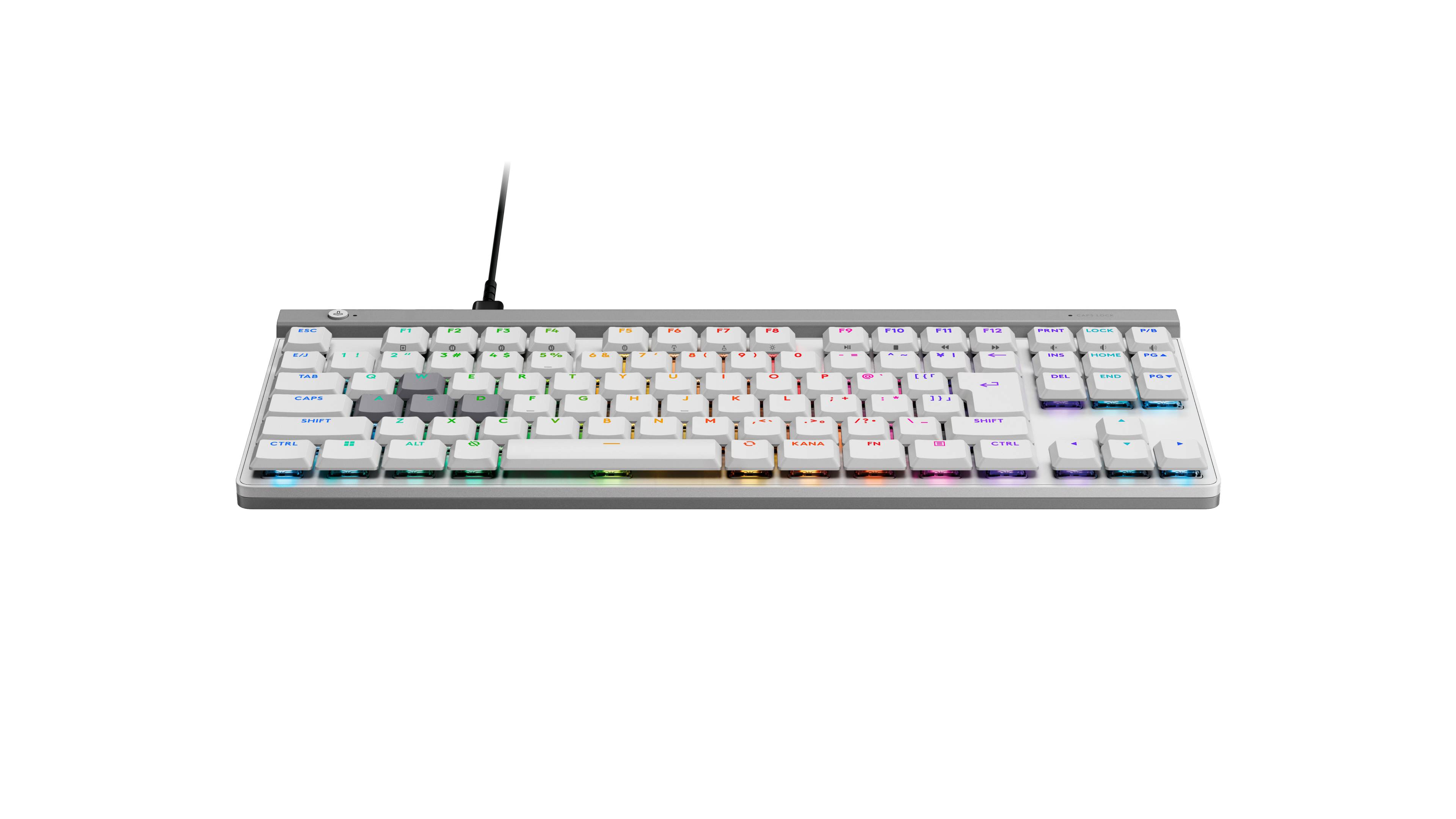 G515 RAPID TKL 有線アナログゲーミングキーボード | ロジクール G