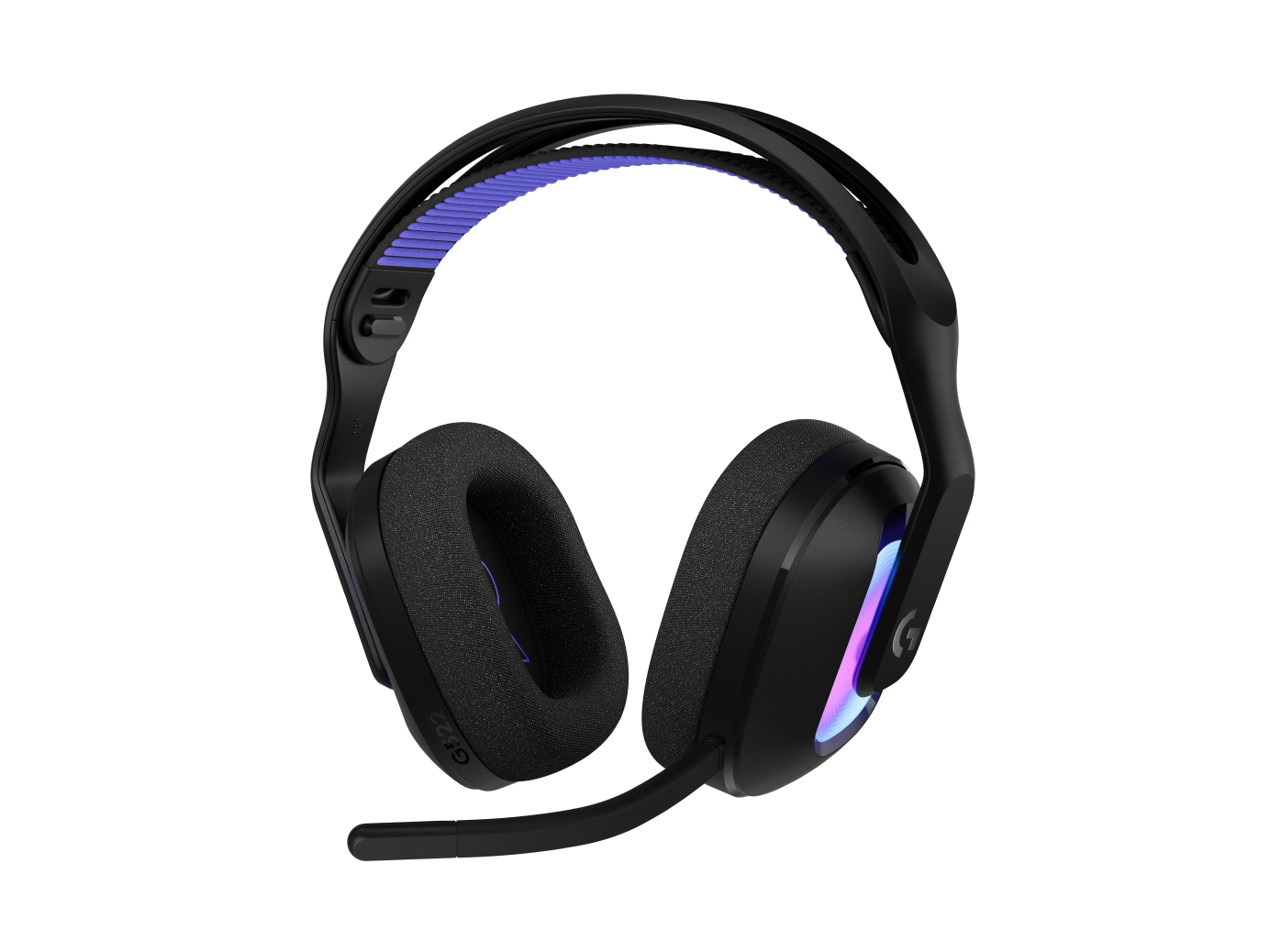 【ほぼ未使用】ヘッドセットLogicool wireless PRO X 2 ワイヤレスゲーミングヘッドセット グラフィン