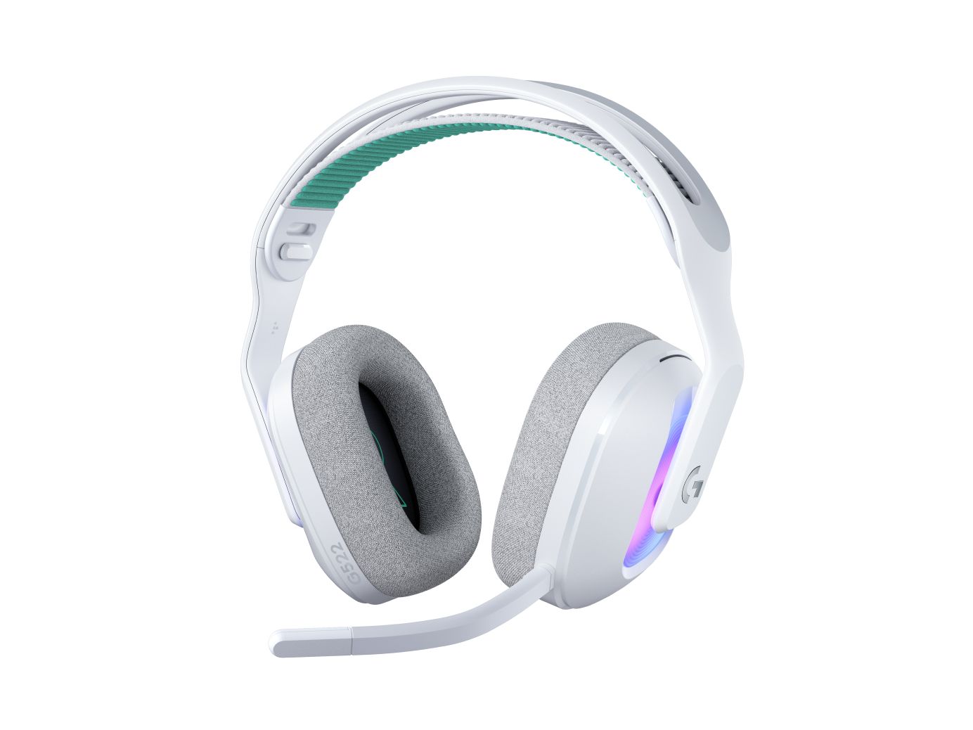 ヘッドホン Logicool G522 LIGHTSPEED WHITE ロジクール G522 LIGHTSPEED Wireless Gaming Headset White