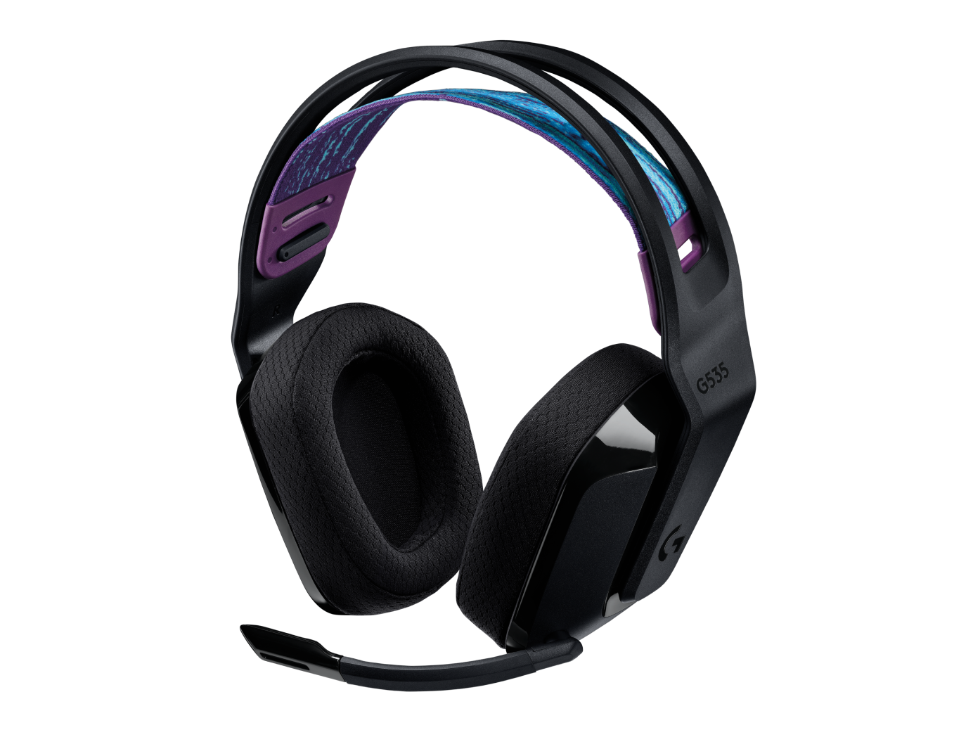 G535 LIGHTSPEEDワイヤレスゲーミングヘッドセット | ロジクールG