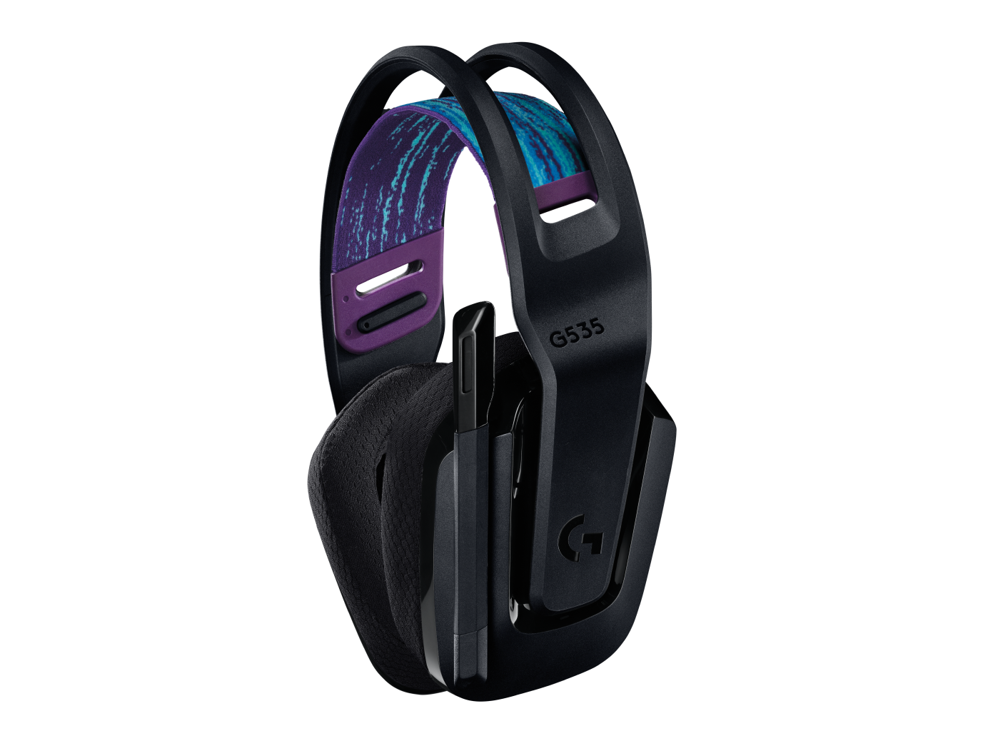 G535 LIGHTSPEEDワイヤレスゲーミングヘッドセット | ロジクールG