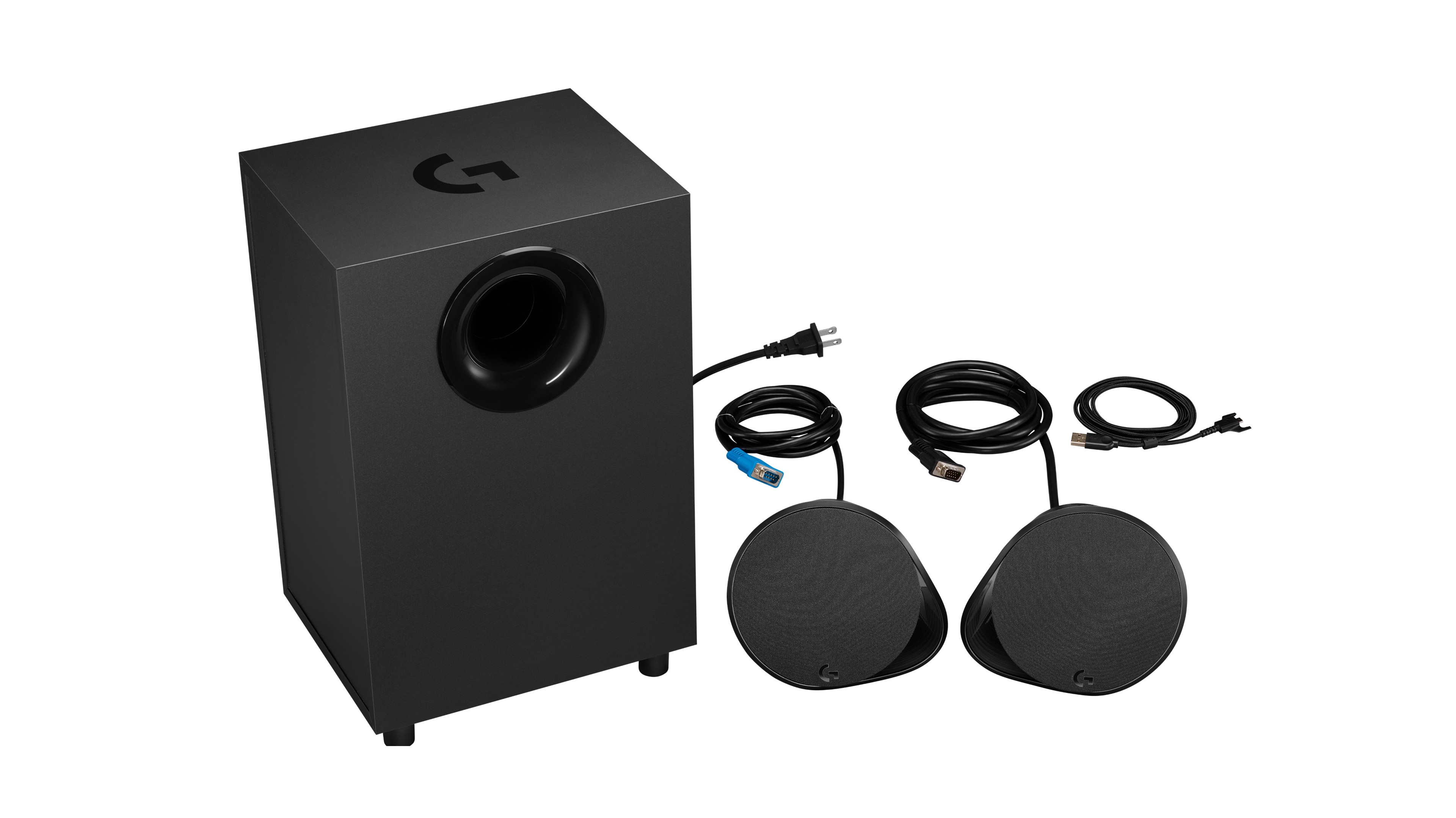 ロジクール G560 RGB PCゲーミングスピーカー カナダ