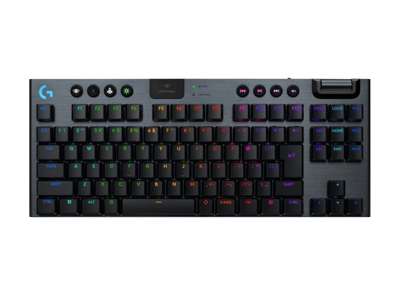 LogicoolGゲーミングキーボードG915X LIGHTSPEEDTKL薄型 ロジクール G915 X LIGHTSPEED 薄型ワイヤレスゲーミング