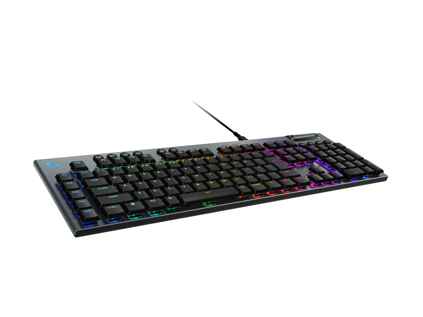 G915 X 薄型有線ゲーミングキーボード | ロジクールG