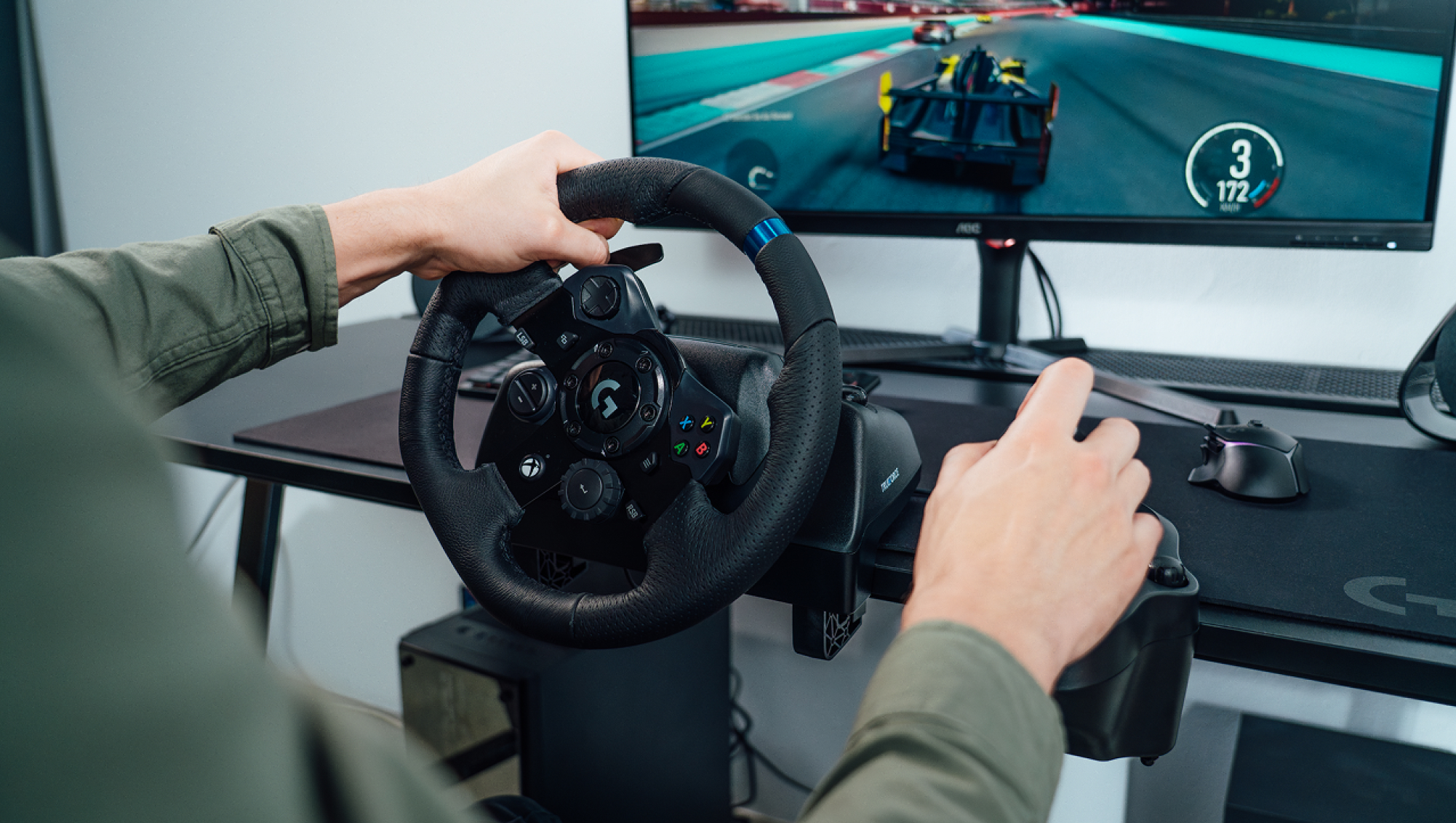 TRUEFORCE:レーシングのための次世代フォース フィードバック TRUEFORCE:レーシングのための次世代フォース フィードバック