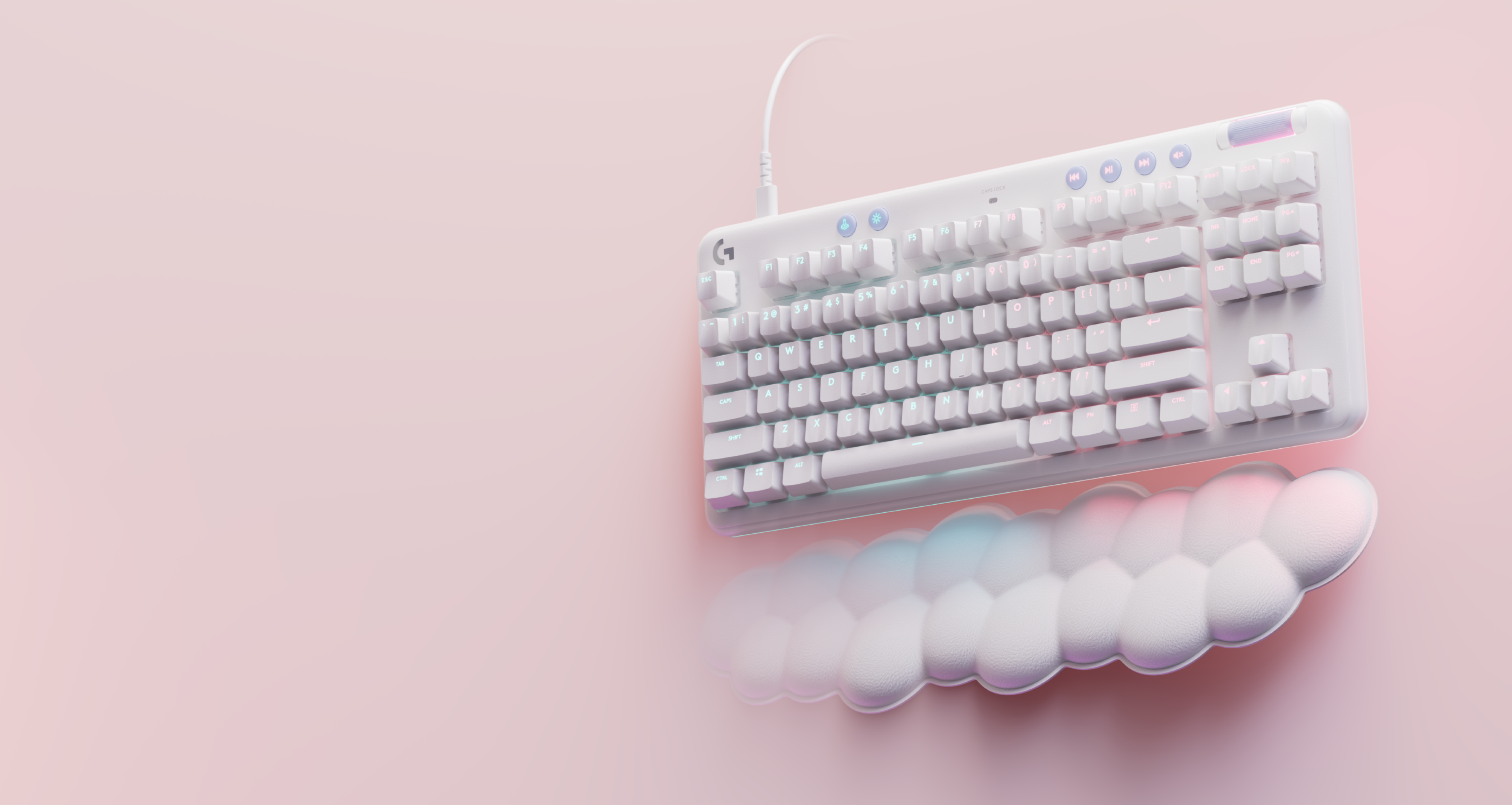 G713 TKLメカニカル ゲーミング キーボード（RGB搭載