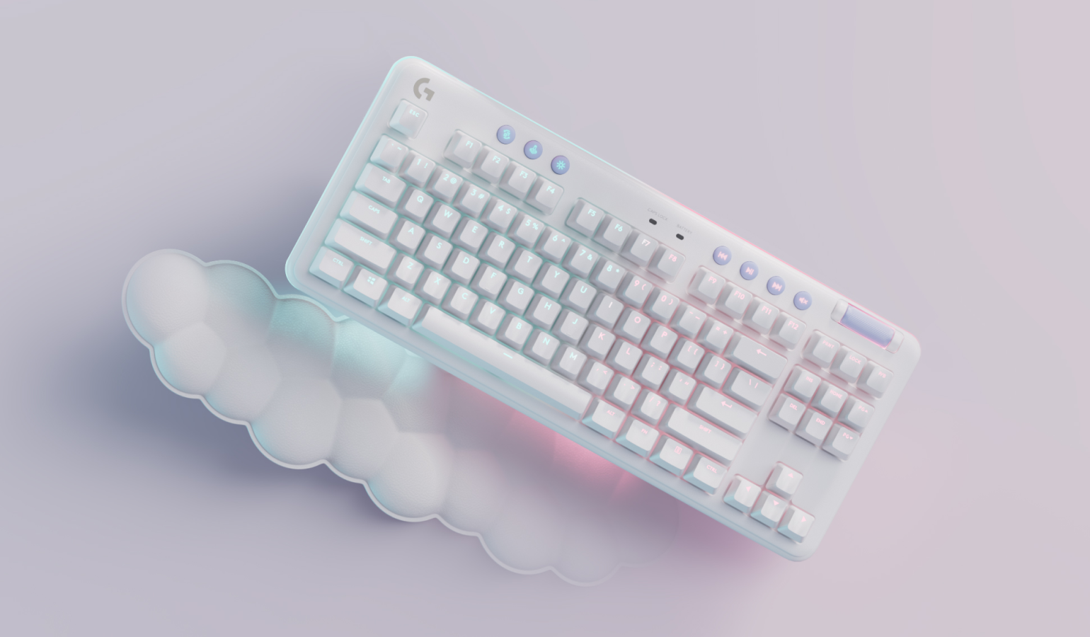 G715 TKLメカニカル ワイヤレス キーボード（RGB搭載