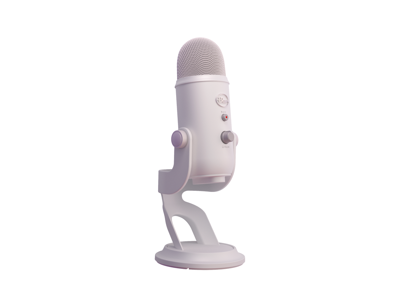 Blue VO!CEによる、Yetiマルチパターン プレミアムUSBマイク