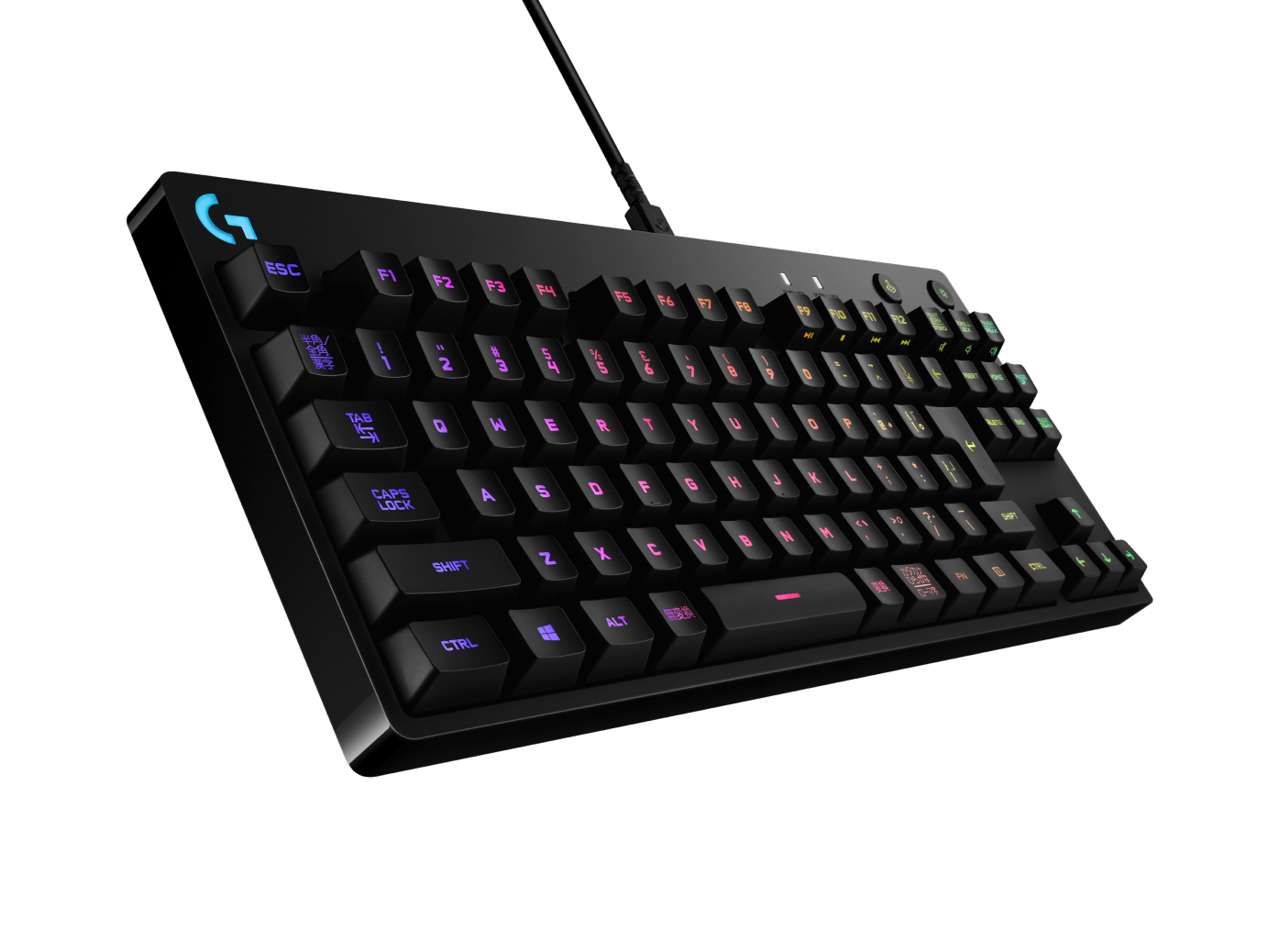 PRO TENKEYLESS Y-U0031(ロジクール) ロジクール Logicool G PRO ゲーミングキーボード テンキーレス