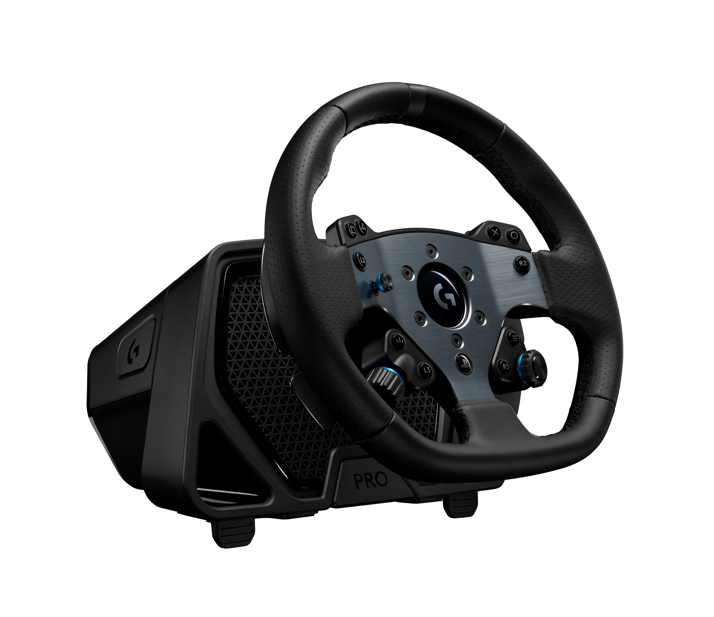 Logitech G PROのレーシングホイールセット プレイステーション、Xbox、PC用PROレーシングホイール｜ロジクールG