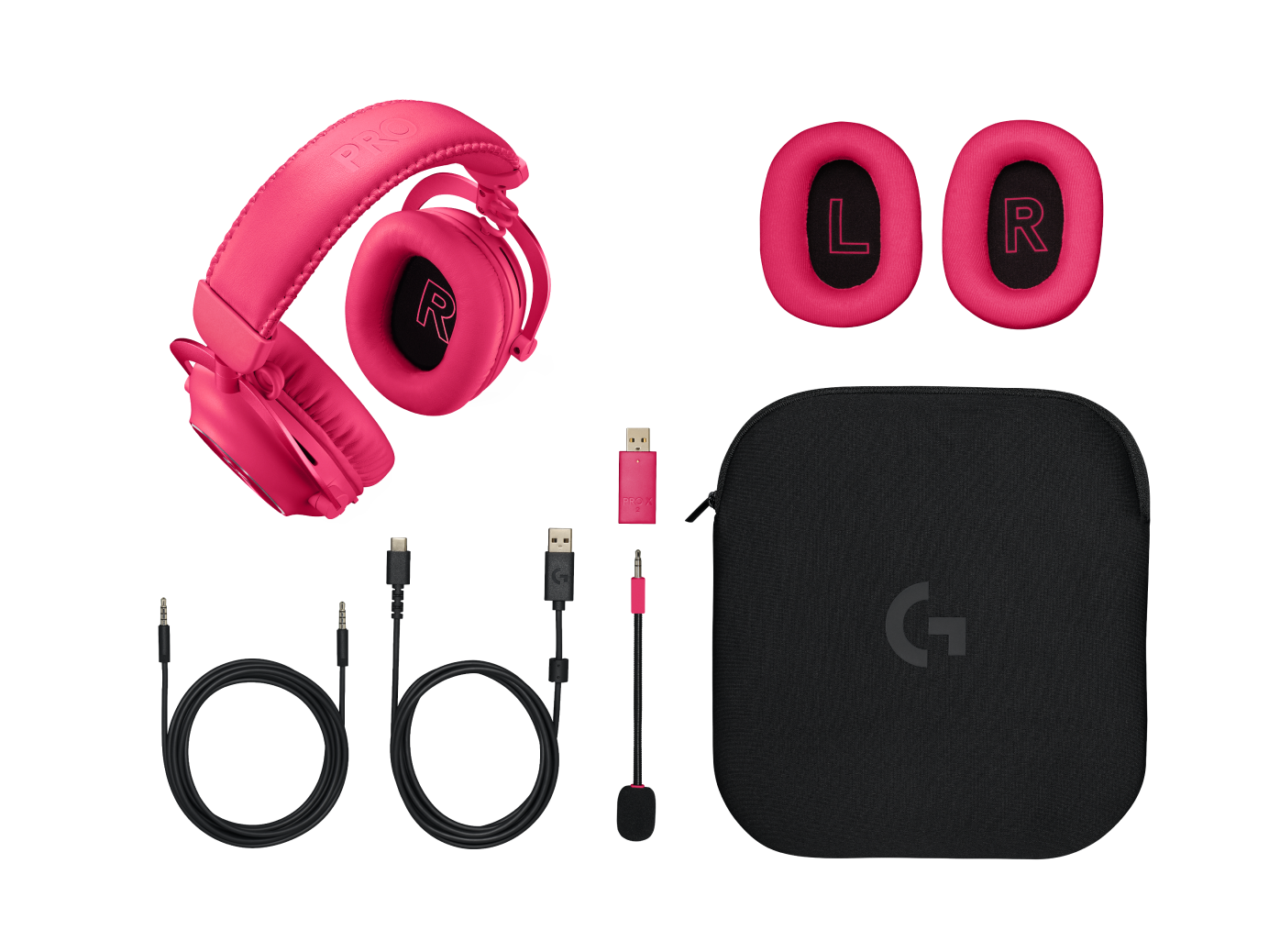 PRO X 2 ワイヤレスゲーミングヘッドセット グラフィン｜ロジクール G