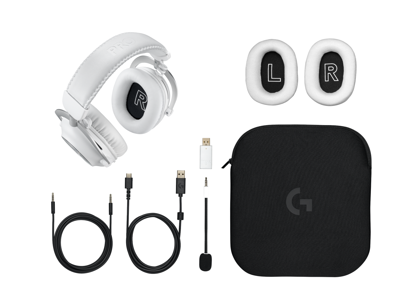 PRO X 2 ワイヤレスゲーミングヘッドセット グラフィン