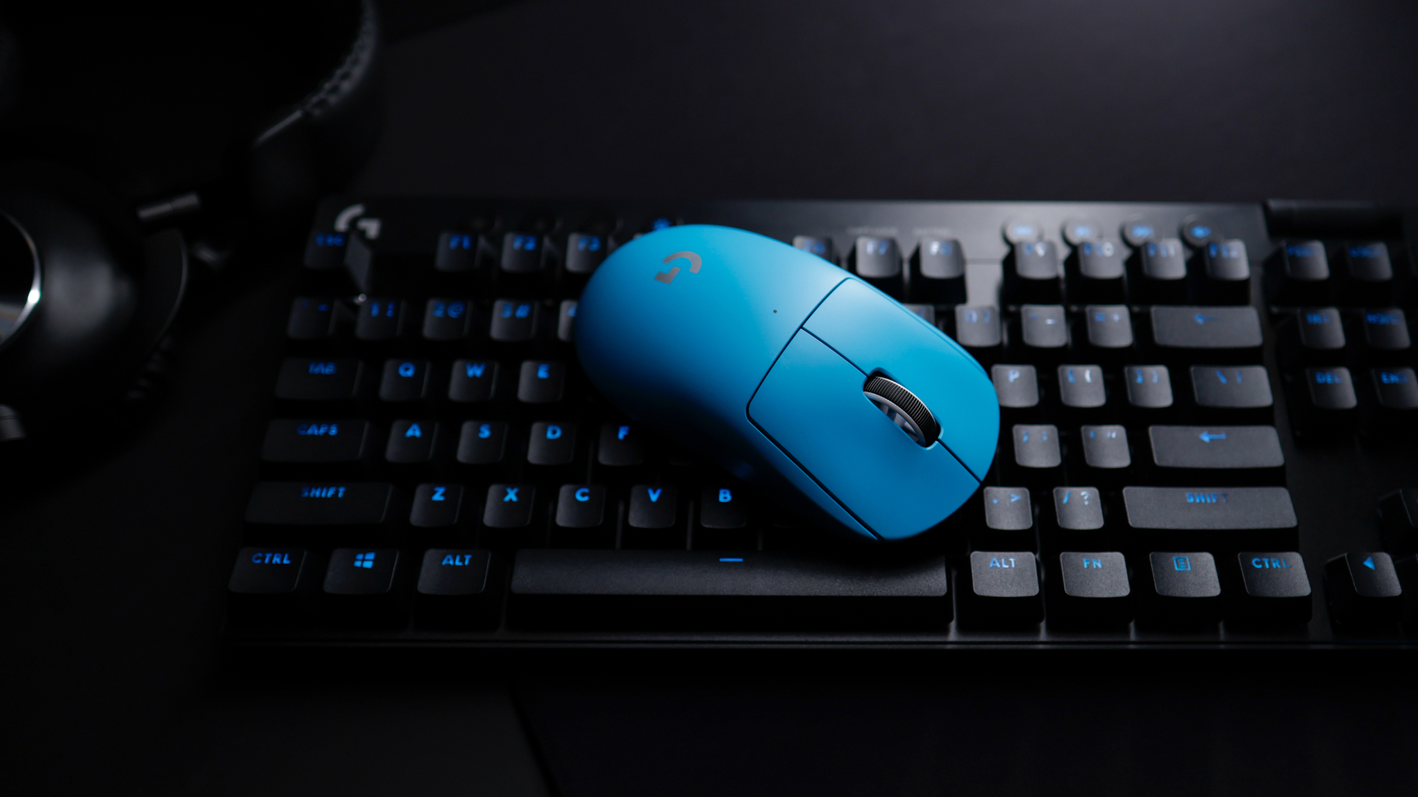 PRO X SUPERLIGHT 2 Cyan ワイヤレス ゲーミングマウス｜ロジクール G