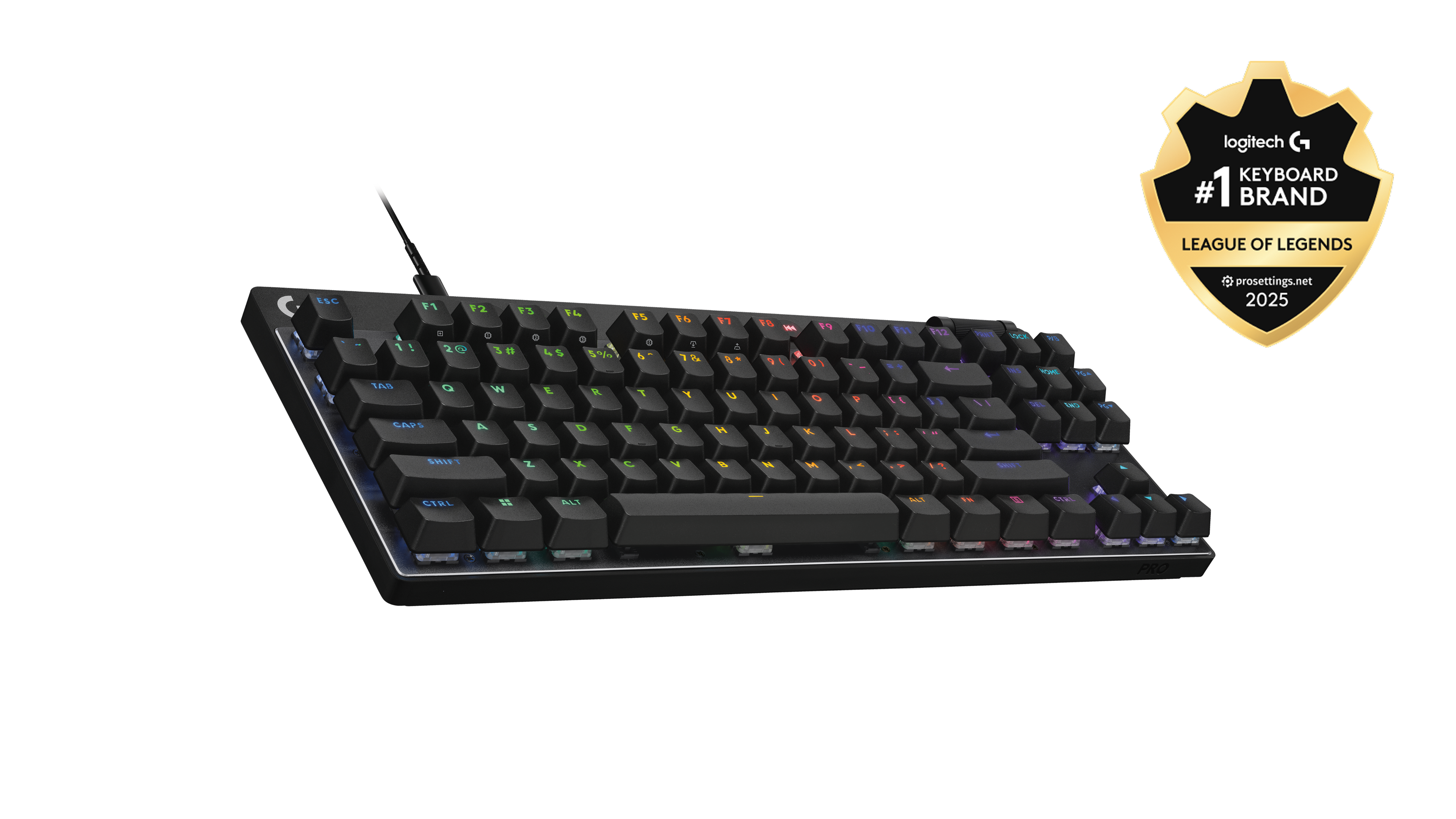 ロジクール ゲーミングキーボード PRO X TKL RAPID ゲーミングキーボード｜ロジクール G