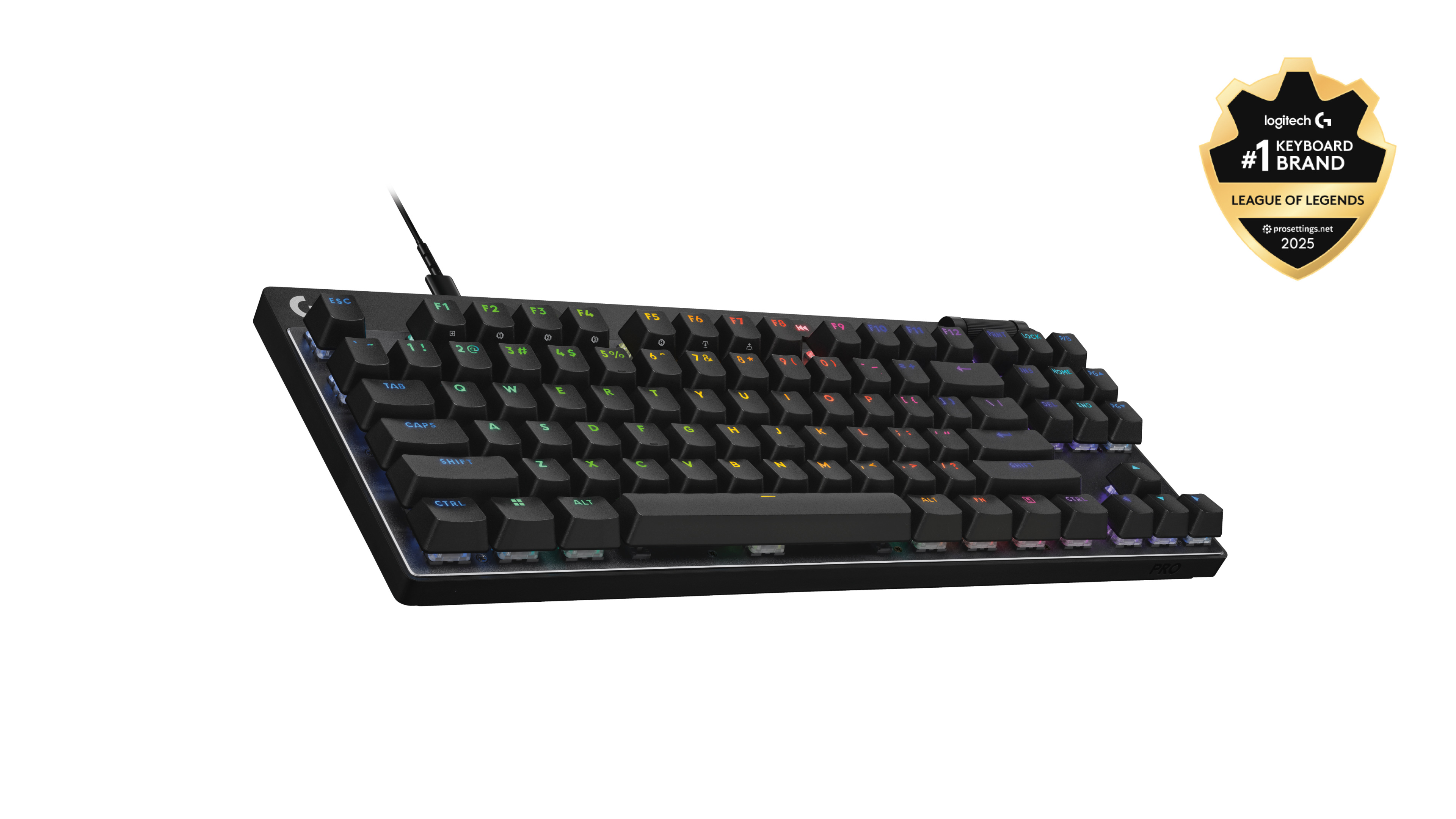 PRO X TKL RAPID ゲーミングキーボード｜ロジクール G