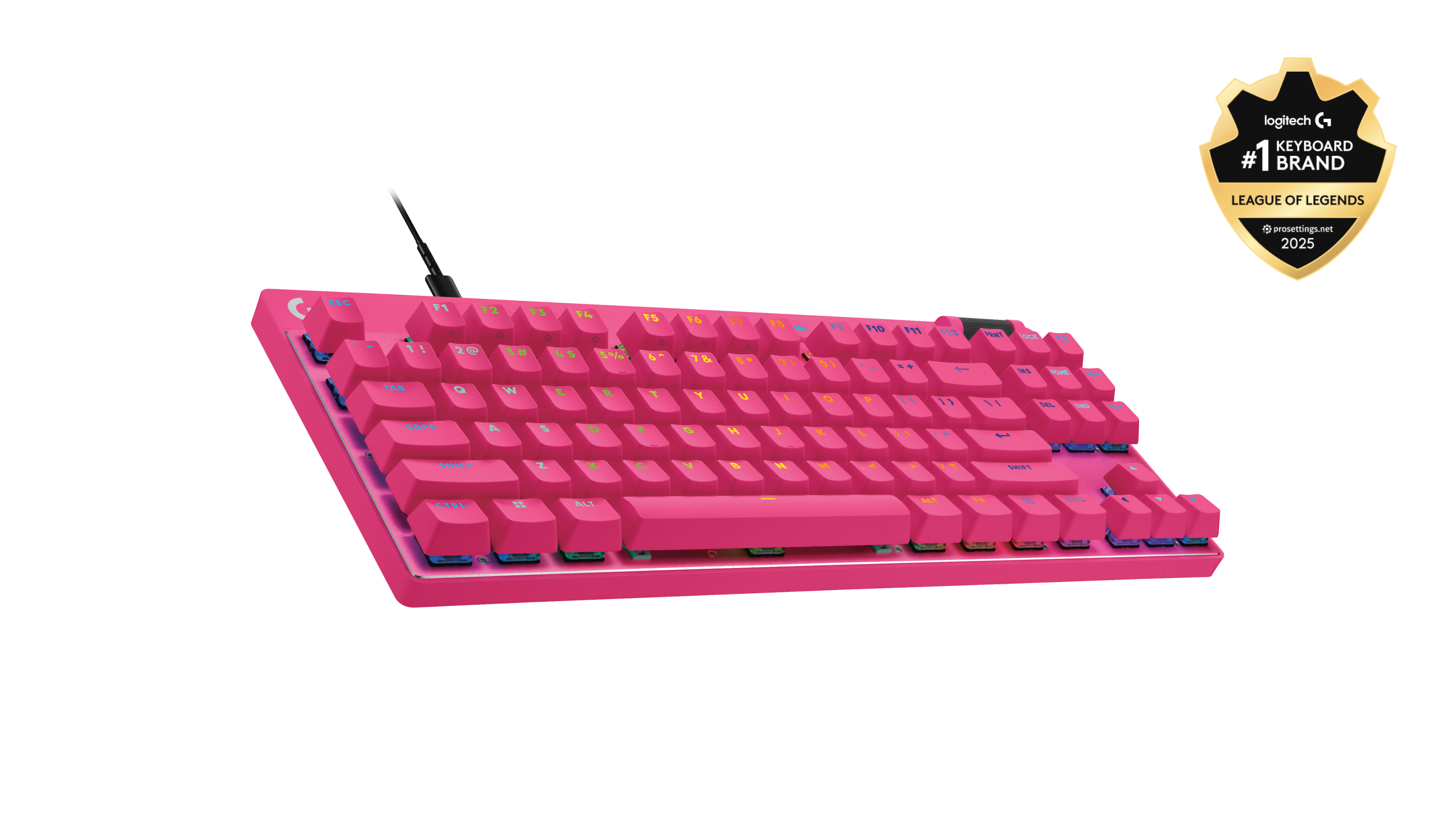 PRO X TKL RAPID ゲーミングキーボード|ロジクール G PRO X TKL RAPID ゲーミングキーボード|ロジクール G