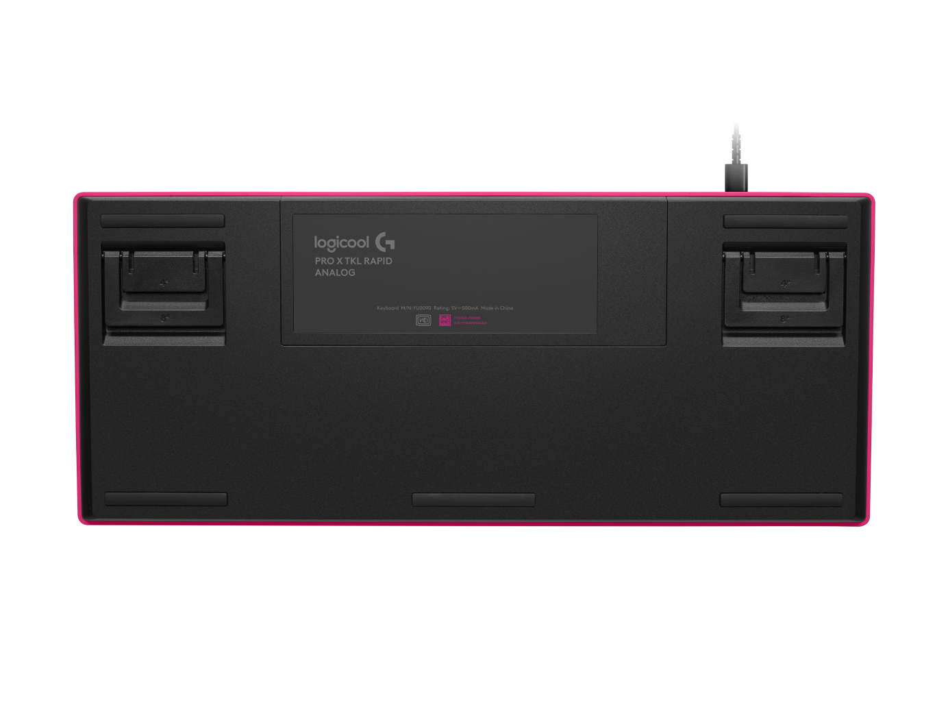 【美品】Logicool pro x tkl rapid マゼンタ ロジクール ロジクールG、ゲーミングキーボード最上位モデル2機種を新発売