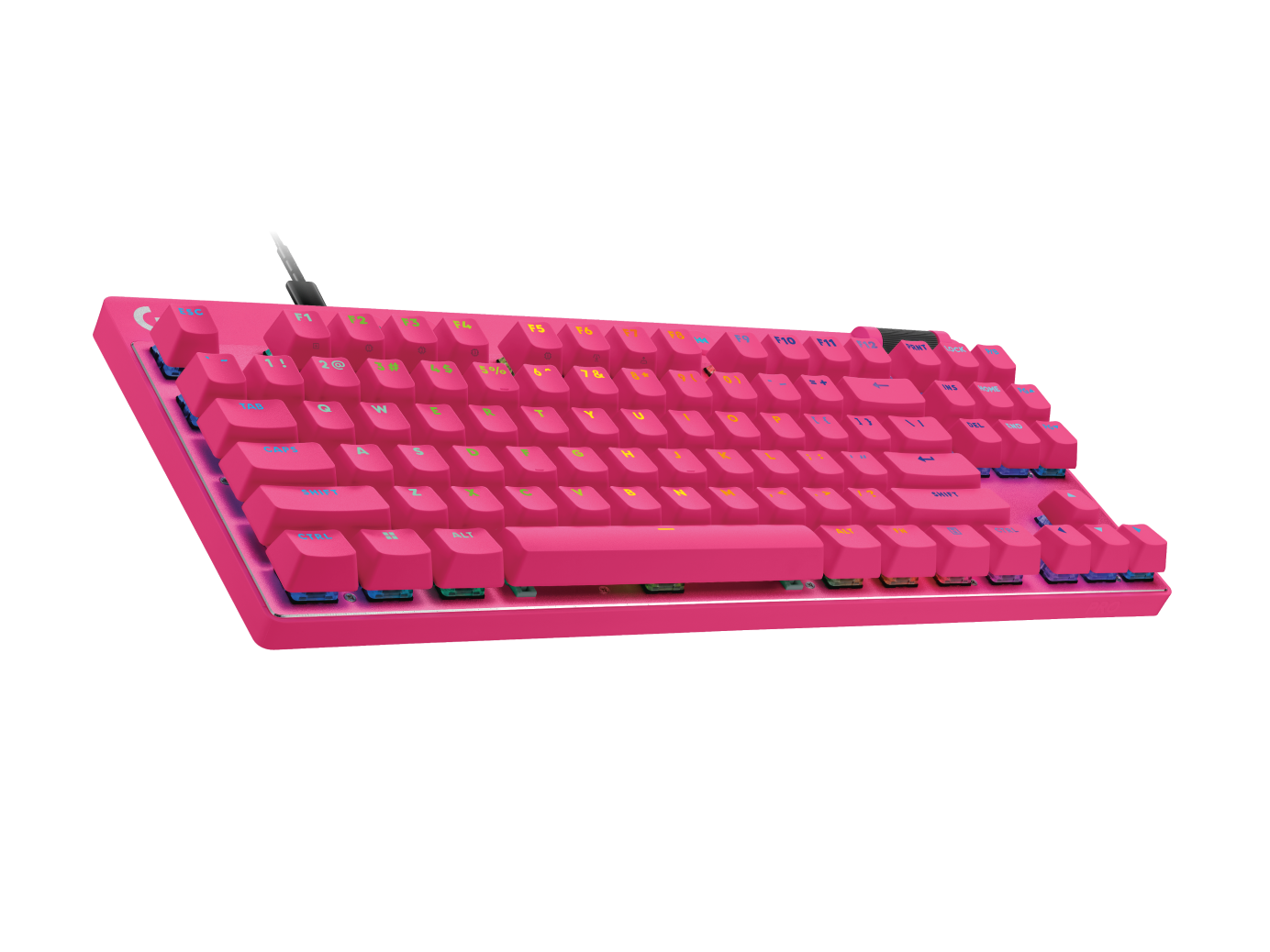 【美品】Logicool PRO X TKL RAPID ゲーミングキーボード PRO X TKL RAPID ゲーミングキーボード｜ロジクール G