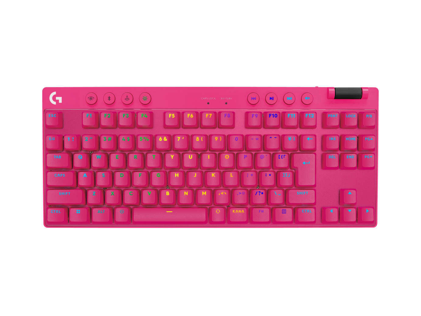 ゲーミングキーボード　ロジクール　pro x tkl lightspeed ロジクールG PRO X TKLワイヤレスゲーミングキーボード