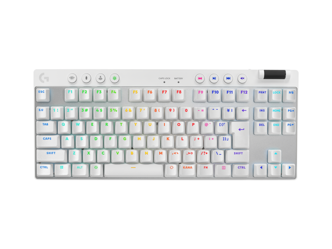 Logicool ゲーミングキーボード PRO X TKL RAPID PRO X TKL RAPID ゲーミングキーボード｜ロジクール G