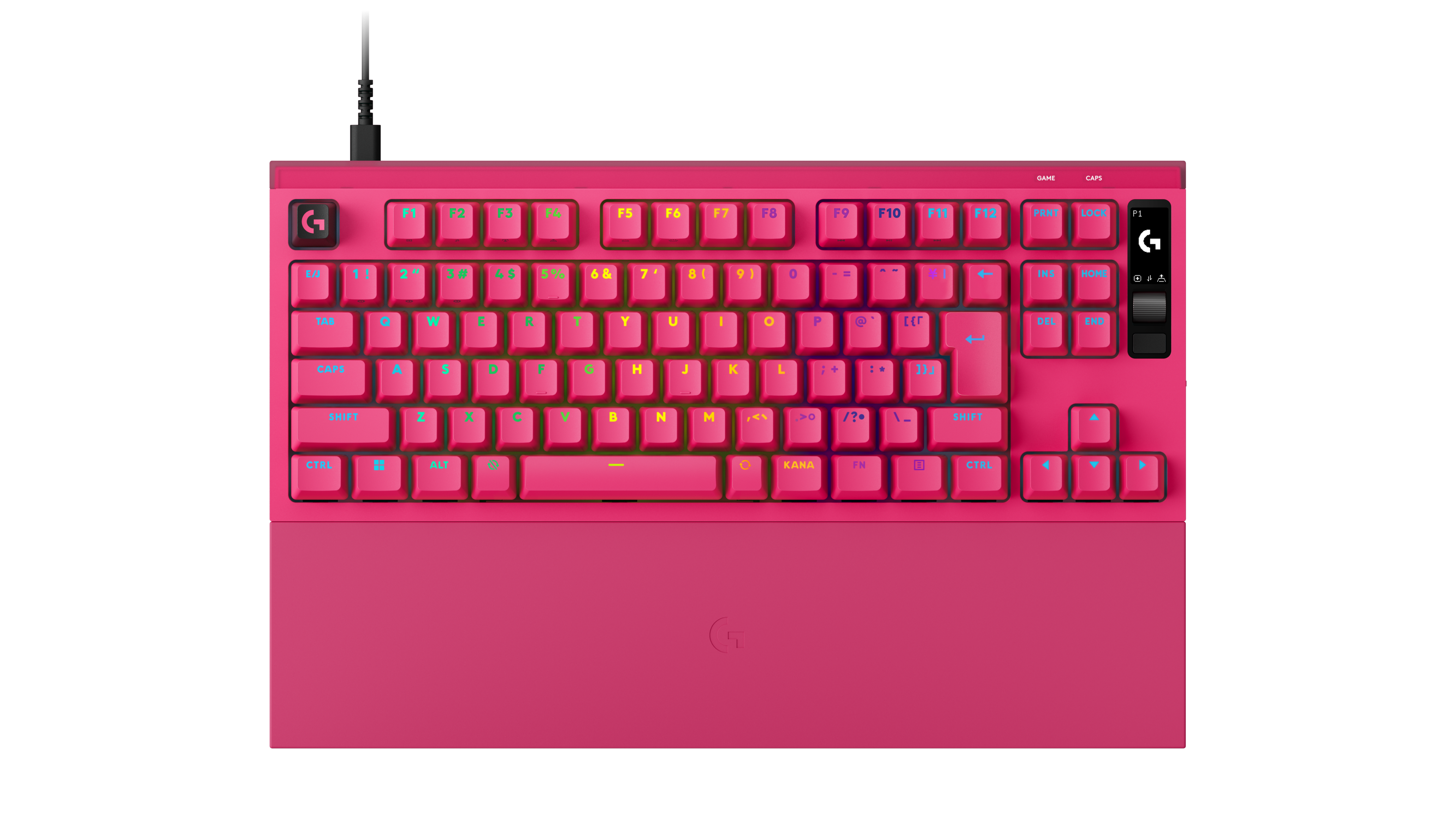 Logicool ラピトリキーボード、G PROマウス＋充電パットセット 美品 PRO X2 RAPID
