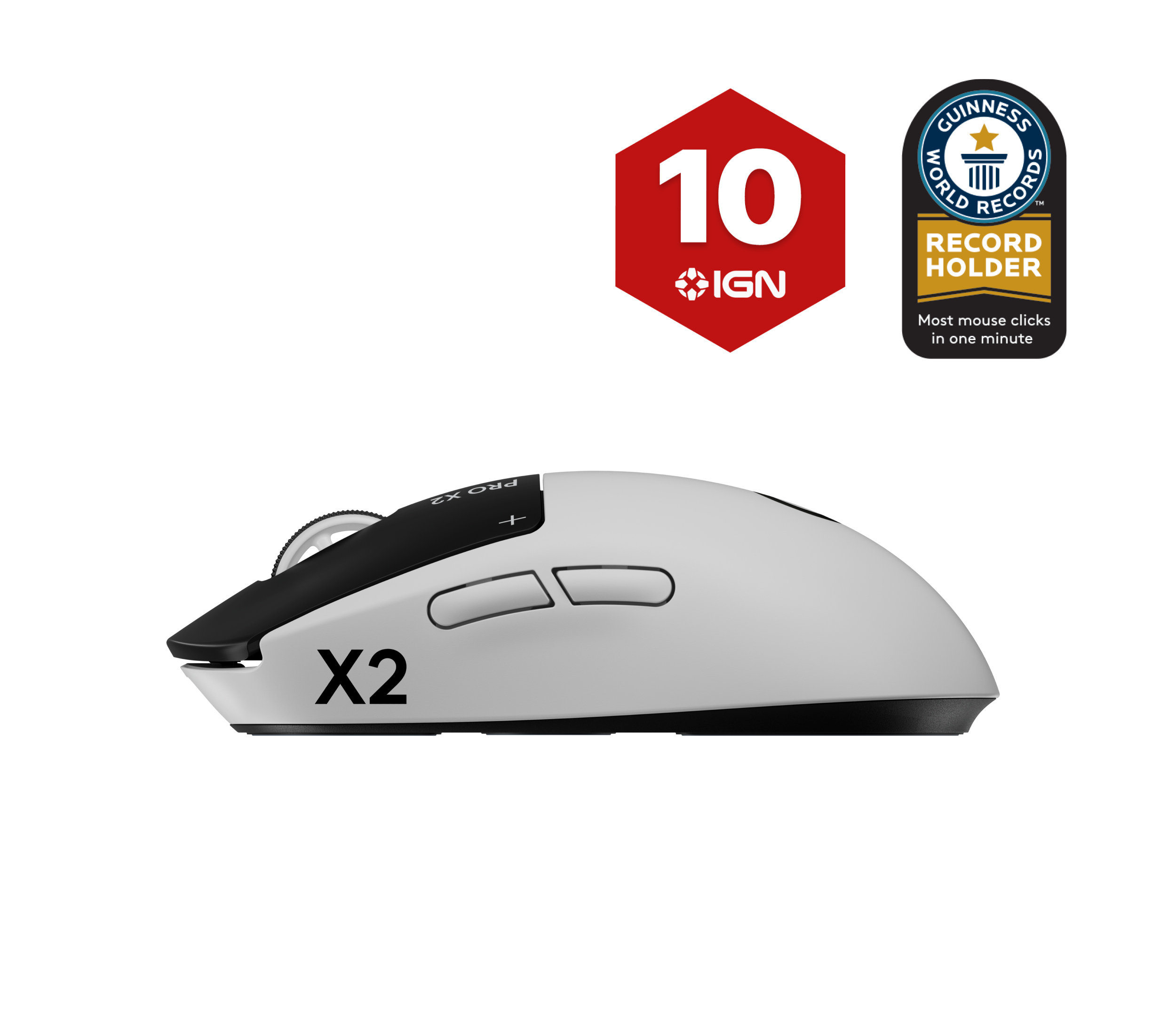 【1週間使用】Logicool G PRO X2 superstrike PRO X2 SUPERSTRIKE ワイヤレスゲーミングマウス | ロジクール G