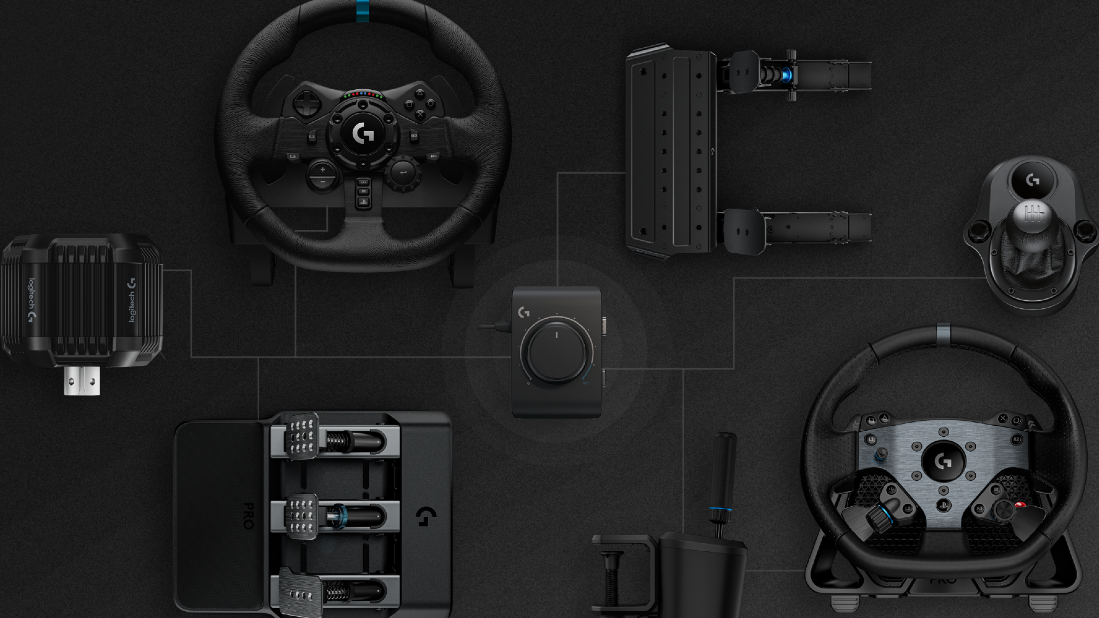 Logicool RSシフター&ハンドブレーキ 　　　　 レーシングアダプター ロジクールG RS Shifter & Handbrake レーシングアダプター - メルカリ