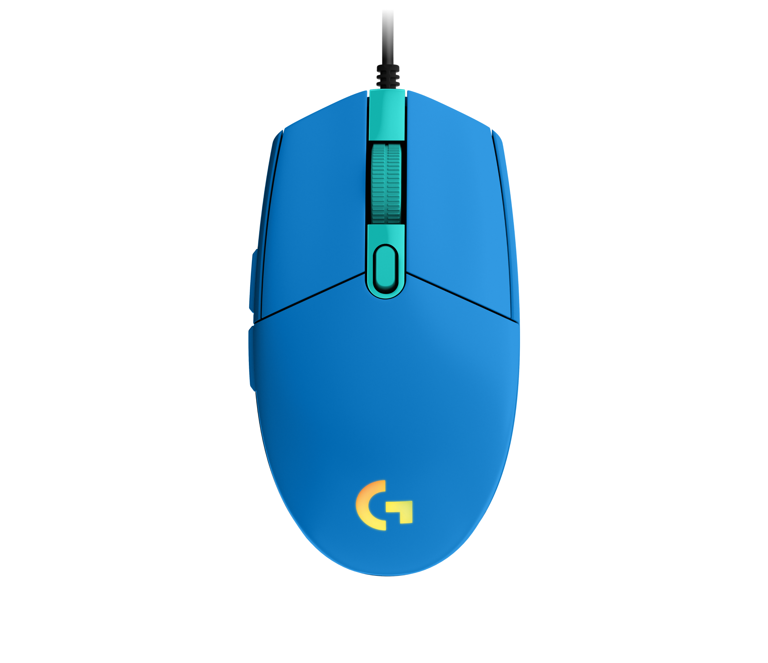 ロジクールG203 LIGHTSYNC RGB 6ボタン ゲーミング マウス