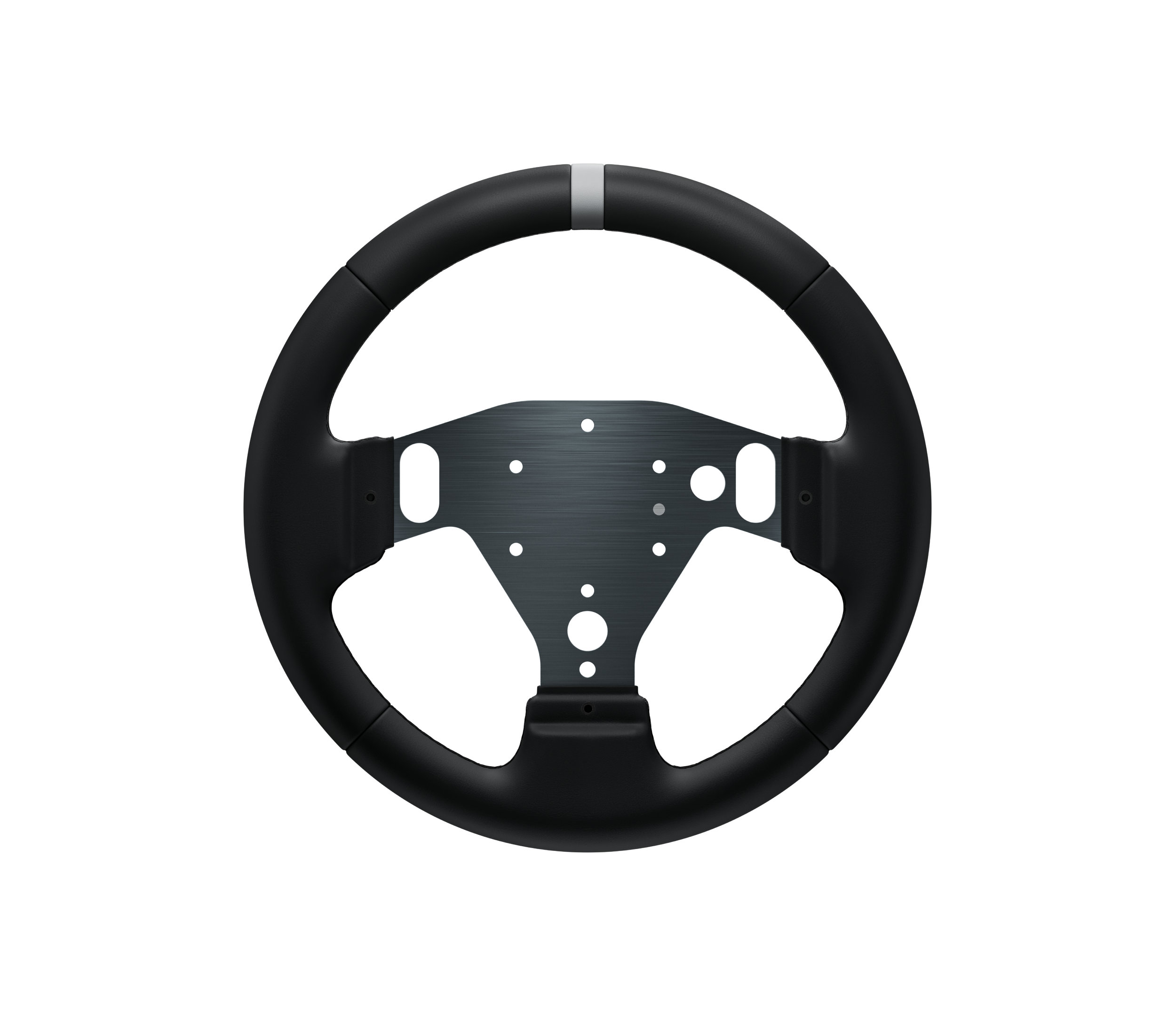 Logitech RS レーシングホイール 未使用品 rs-round-wheel-back-angle-