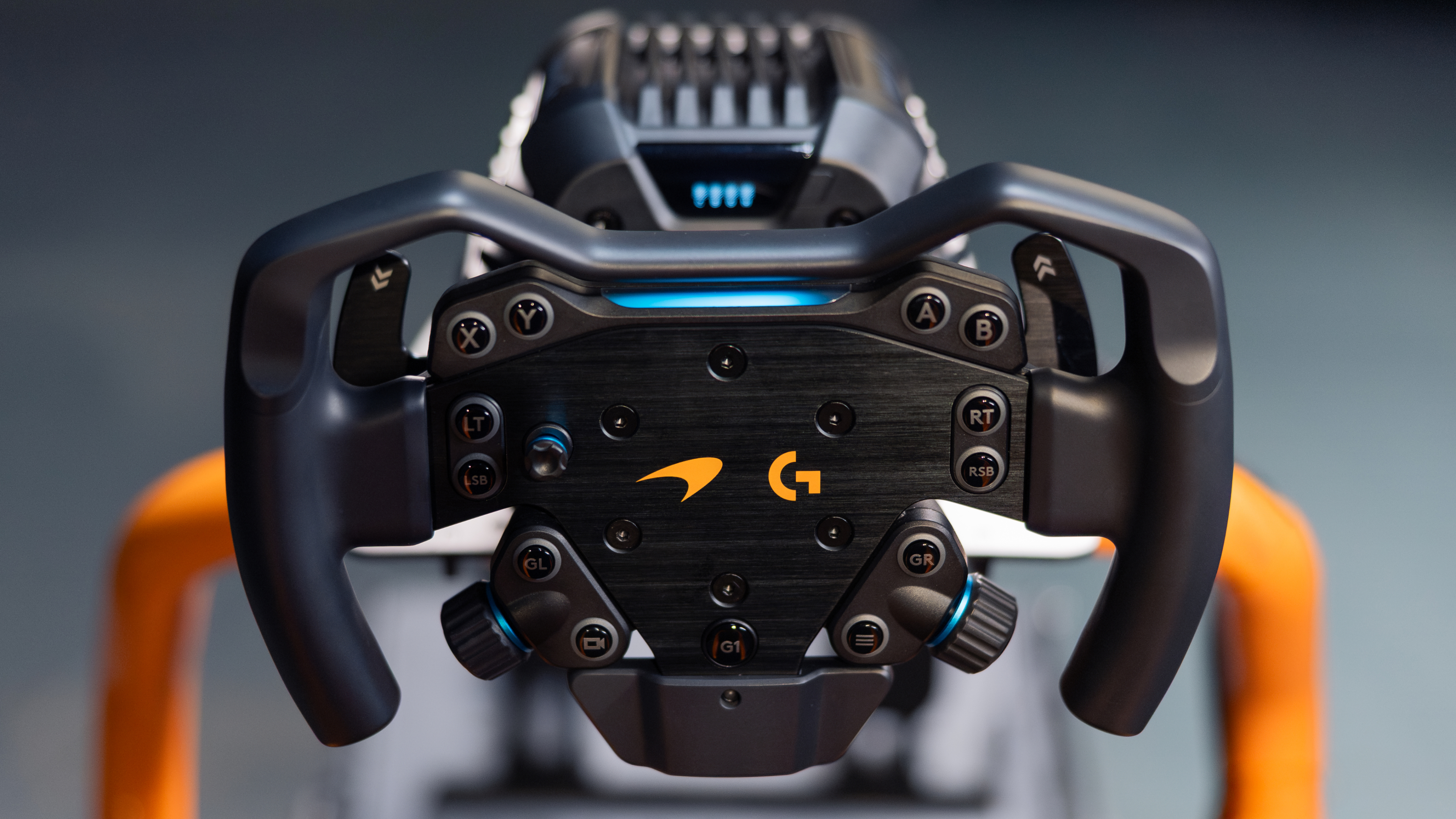 RS Formula Wheel McLaren Racing エディション | ロジクール G