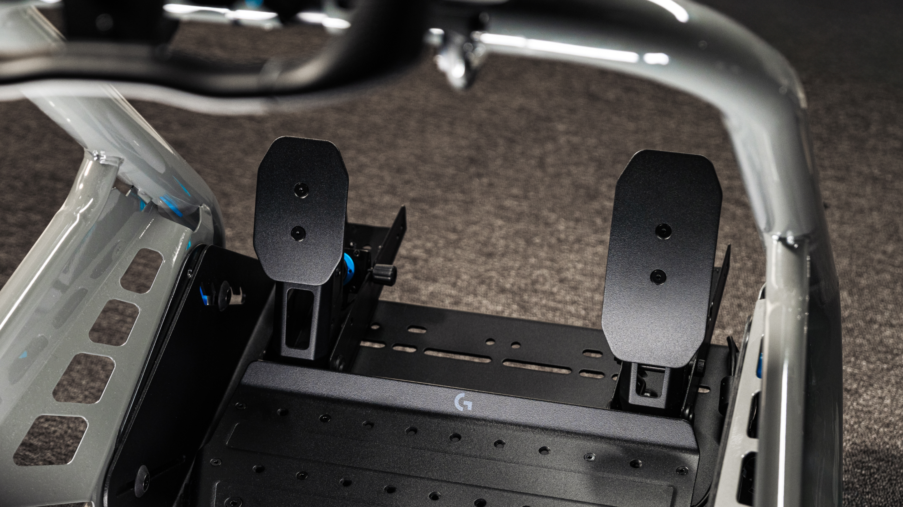 Logicool G RS PEDALS RSペダル 新品未使用 RS Pedals：レースを極める | ロジクール G