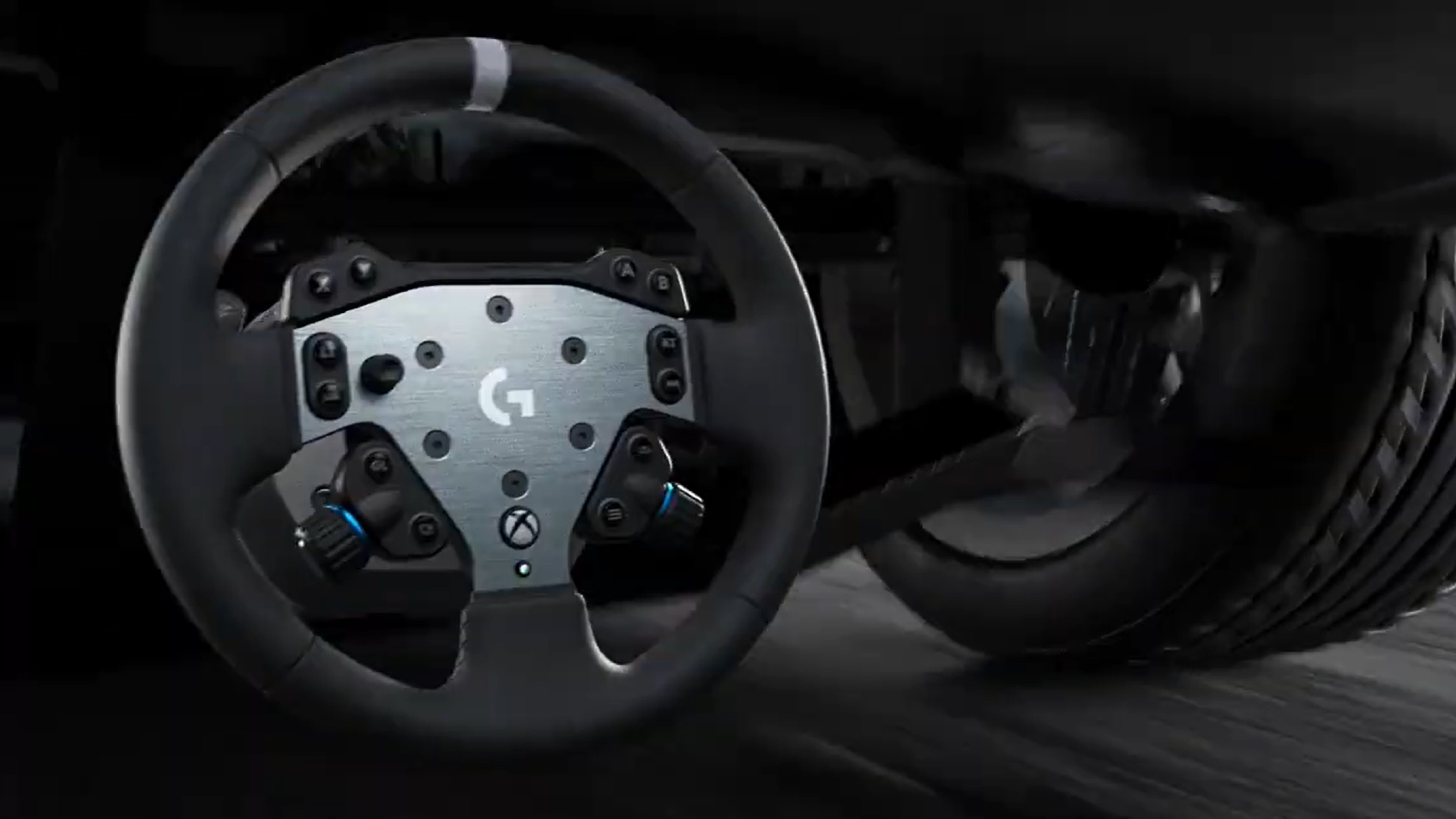 Logitech RS レーシングホイール 未使用品 RS Wheel Hub｜ロジクールG