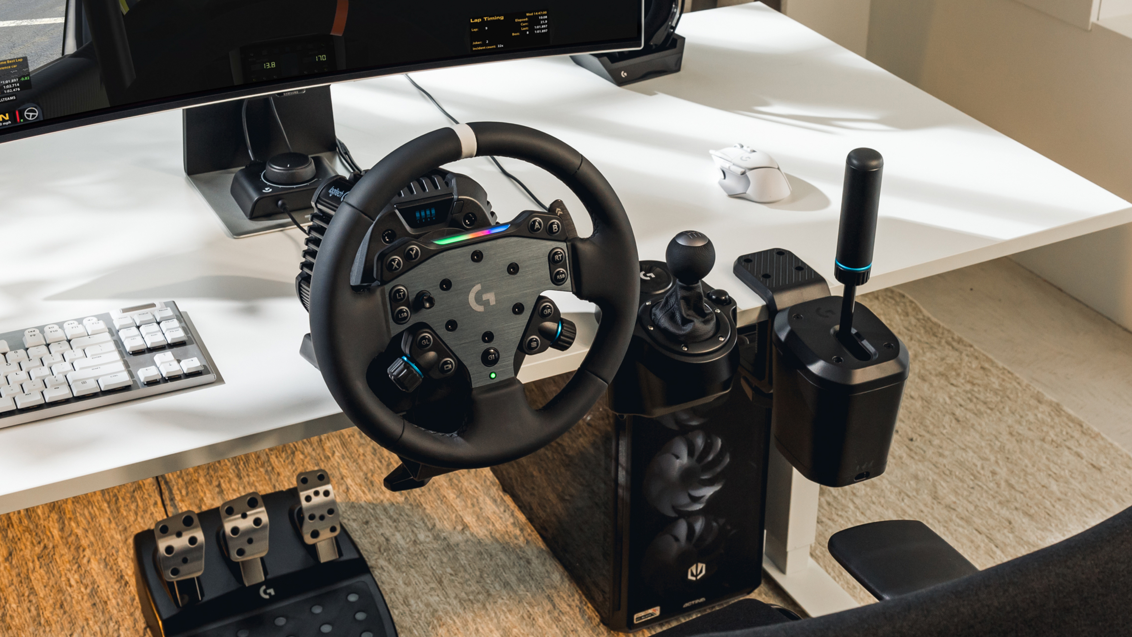 ロジクール G RS50 System：ダイレクトドライブ シムレーシング