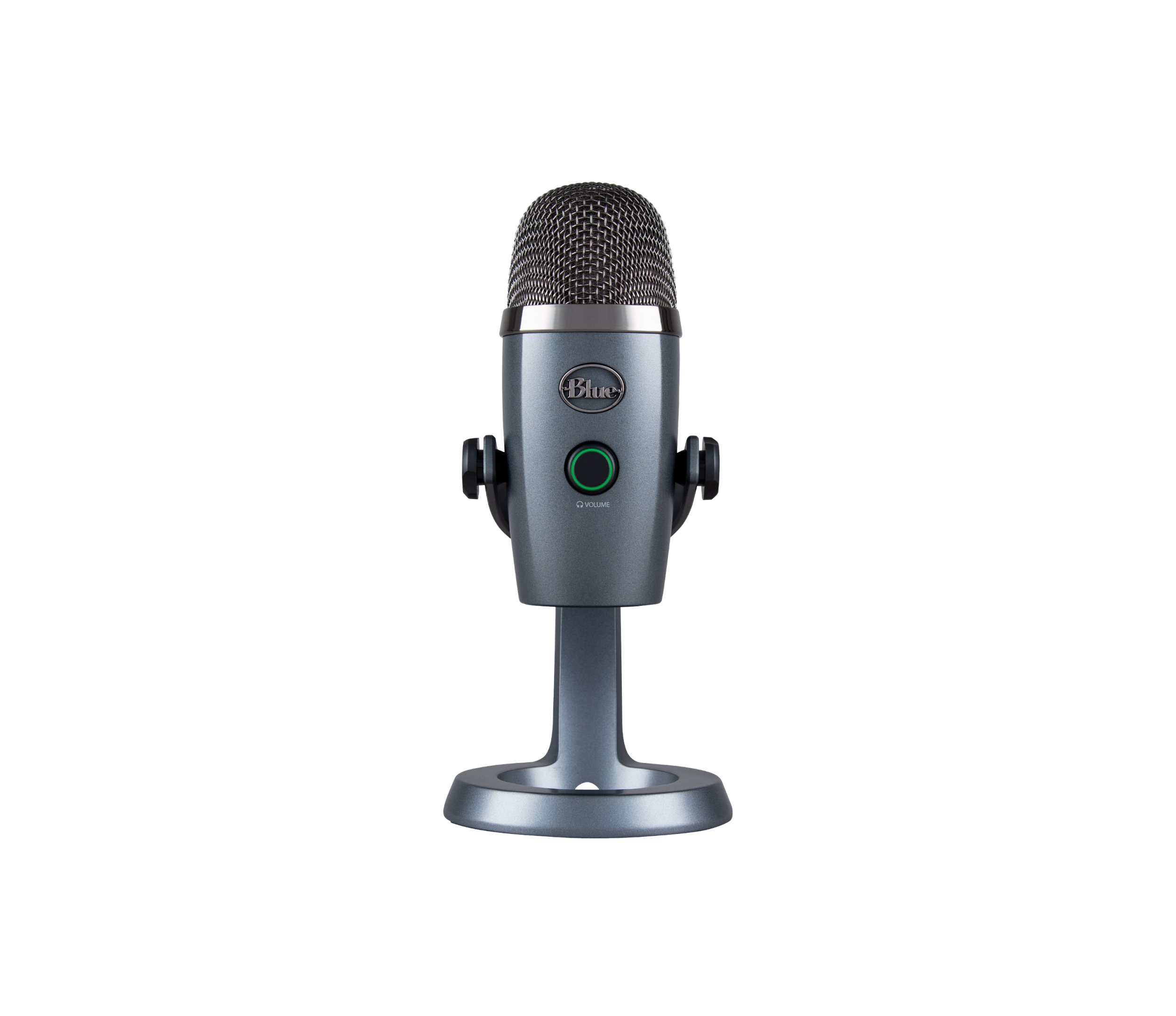 こ*こ様 新品一度開封 Blue Yeti USBマイク シルバー yeti-nano-front-angle-shadow-