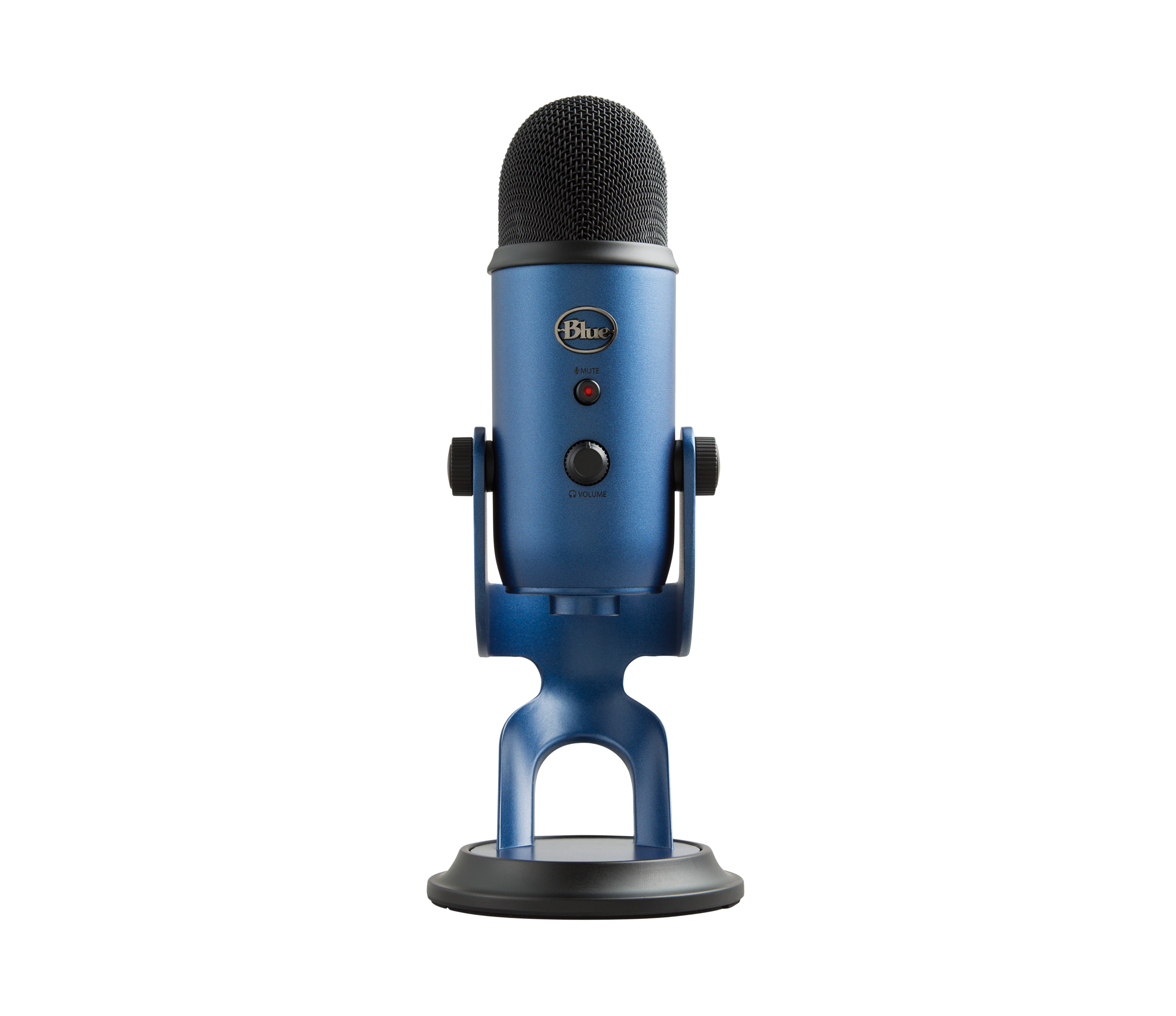 配信機器・PA機器・レコーディング機器 Blue Microphones Yeti yeti-front-angle-midnight-blue