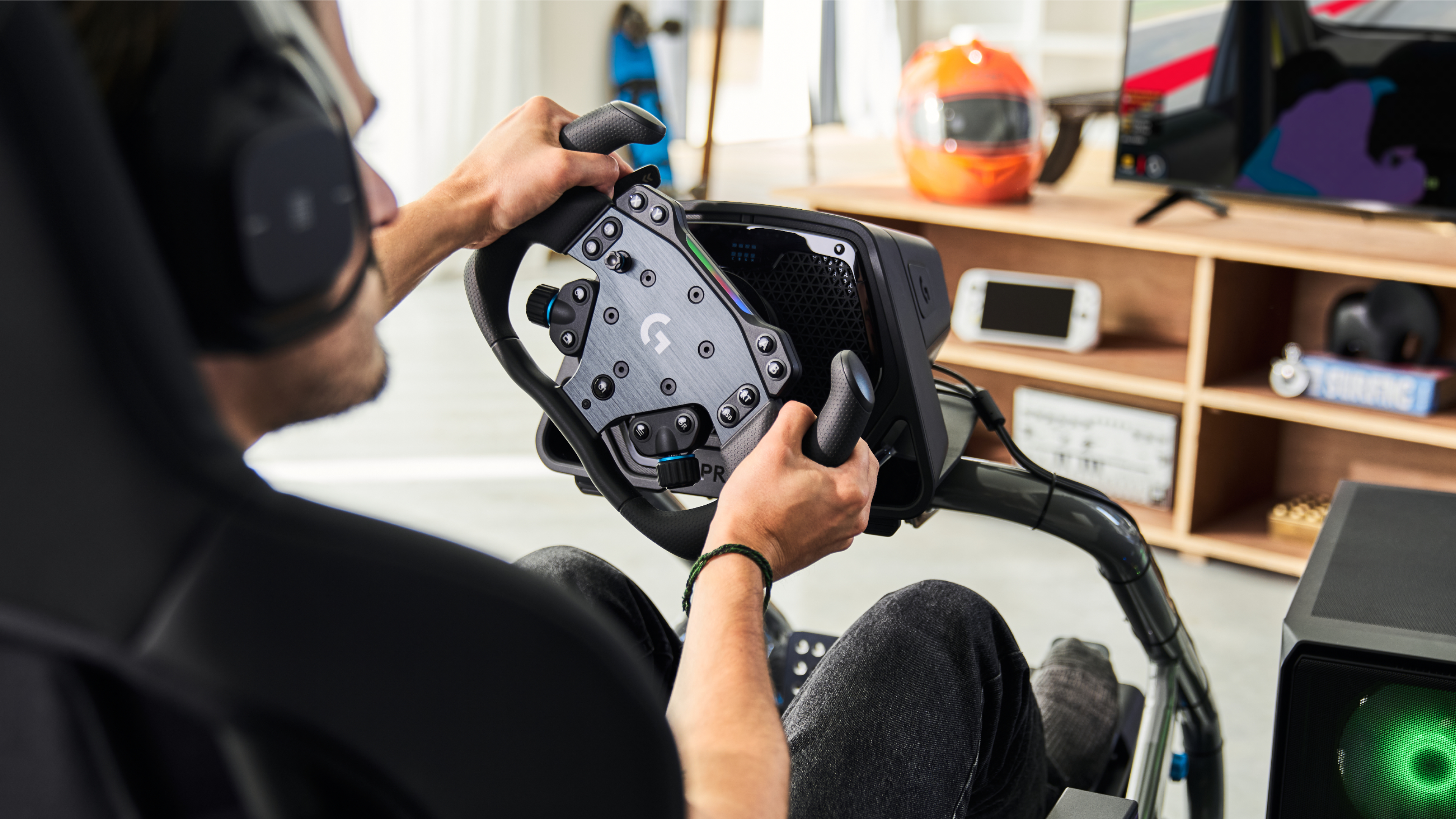 RS Track Wheel｜ロジクールG