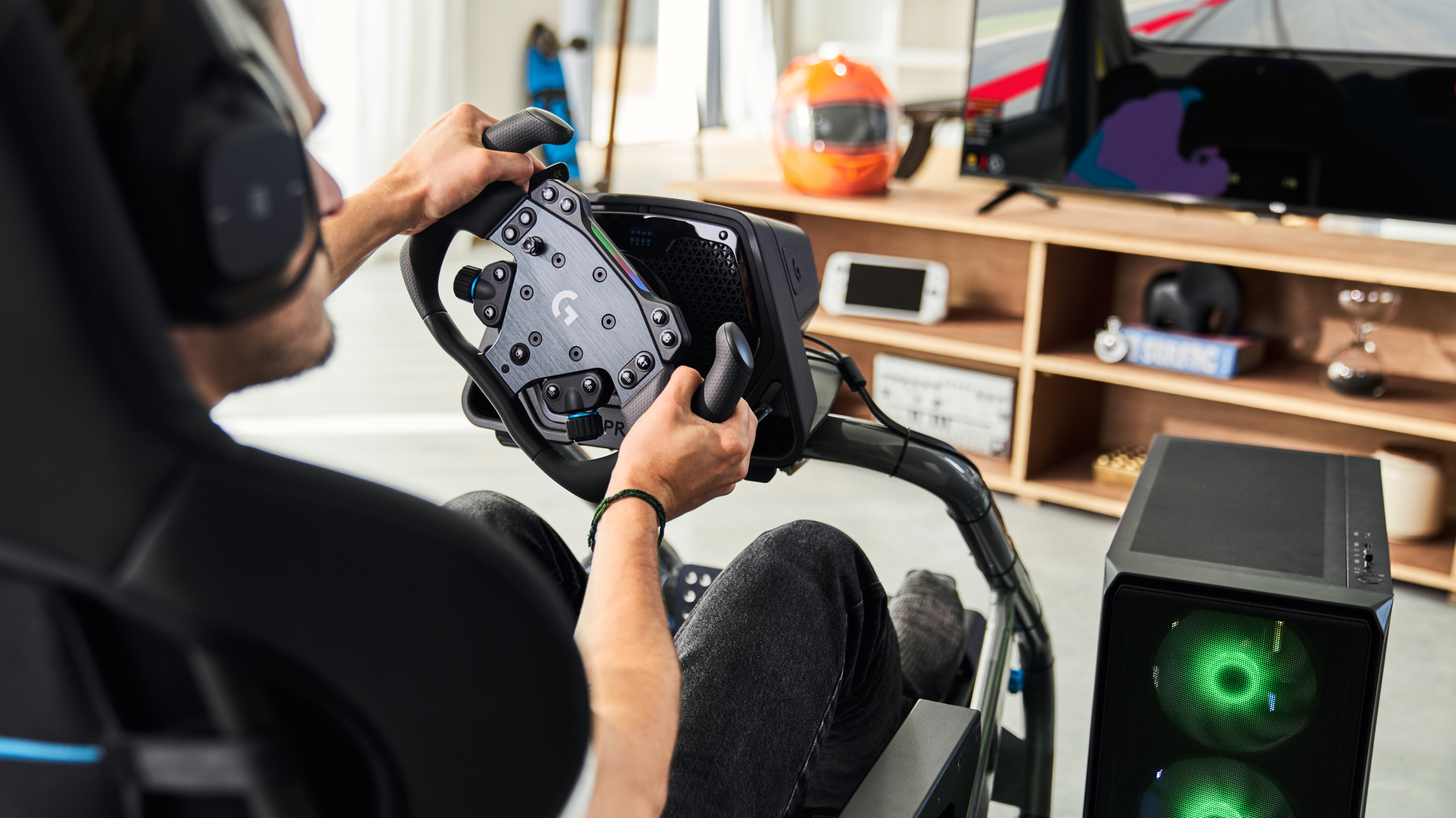 RS Track Wheel｜ロジクールG