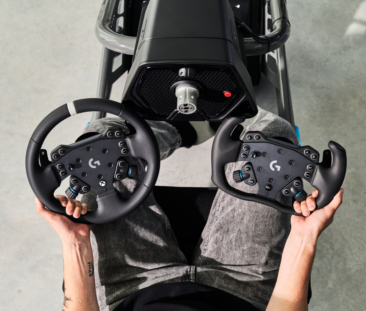 Logitech RS レーシングホイール 未使用品 RS Wheel Hub｜ロジクールG