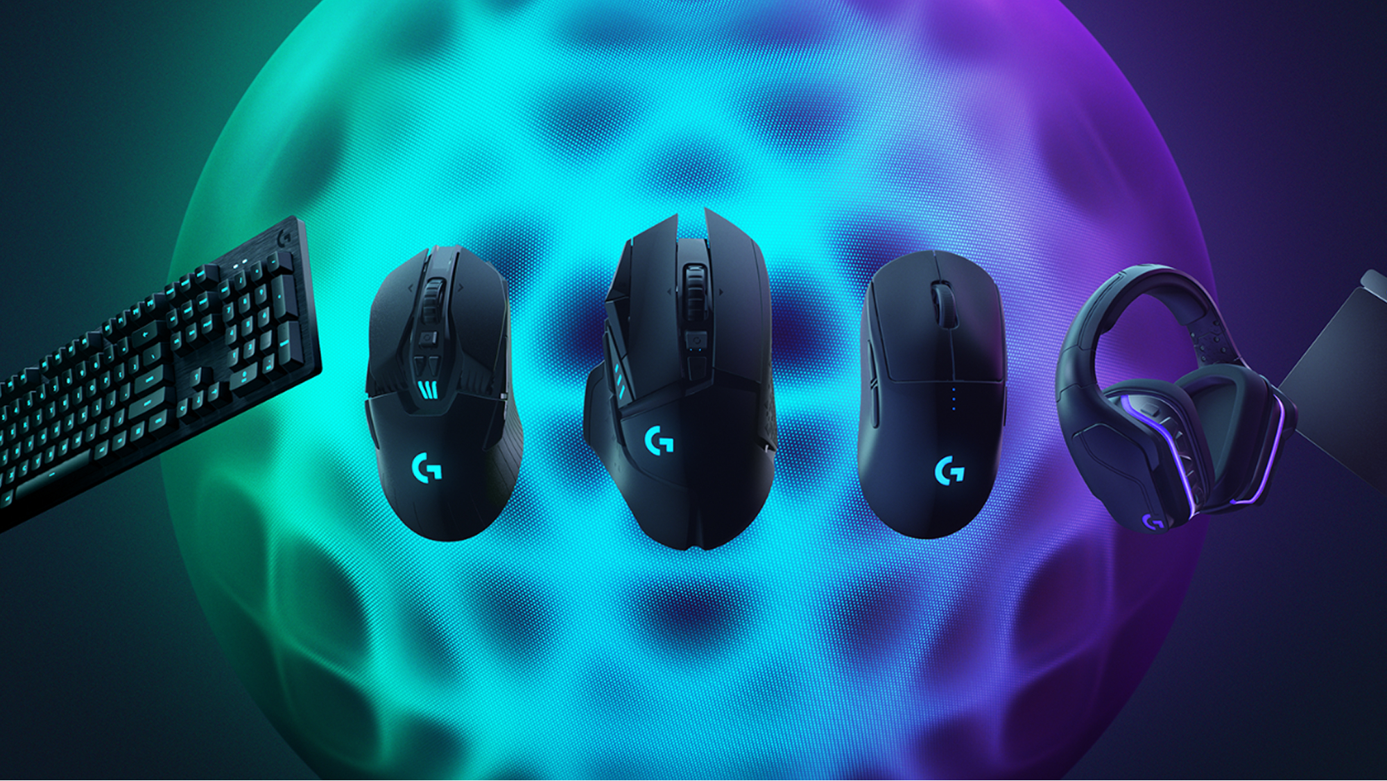 ロジクール ストリーミング配信 セット ストリーミングギア：プロフェッショナルセットアップの構築｜ロジクール G