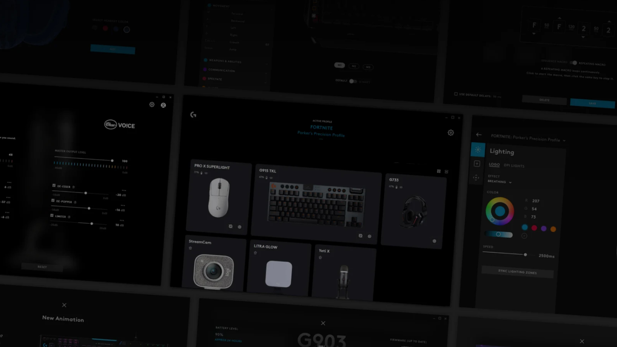 ストリーミングギア：プロフェッショナルセットアップの構築｜ロジクール G