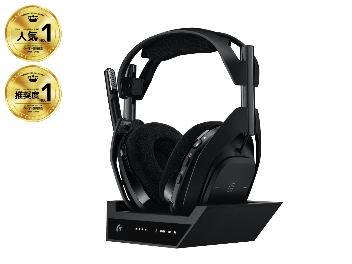 【匿名配送】astro A50 ワイヤレスヘッドホン + ベースステーション ロジクールG 【10月15日迄特別価格】ワイヤレス ゲーミング
