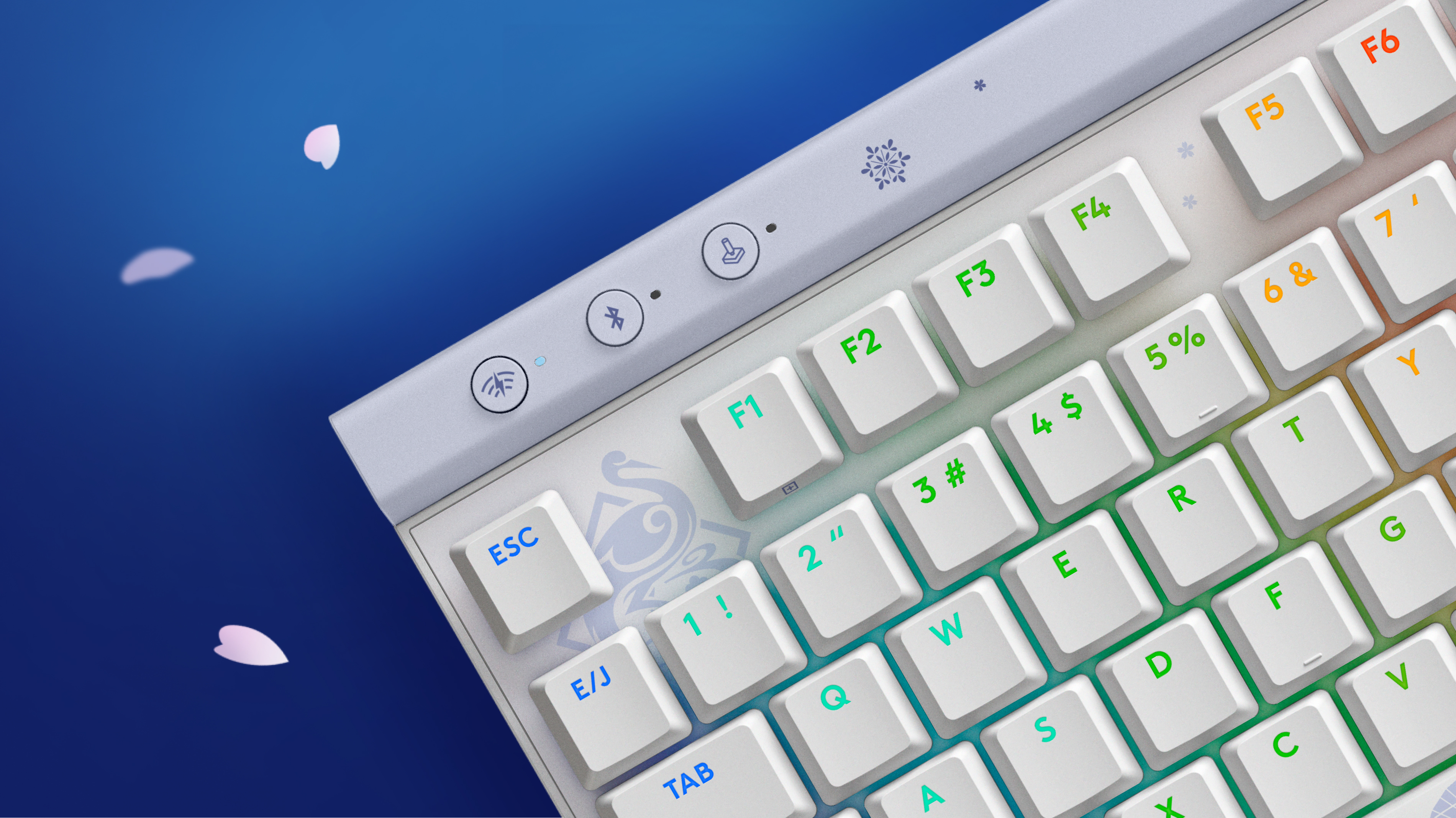 【新品未開封】原神 神里綾華 ロジクール G517 TKL ワイヤレスキーボード Amazon.co.jp: Logicool G 原神 神里綾華 特別モデル ワイヤレス