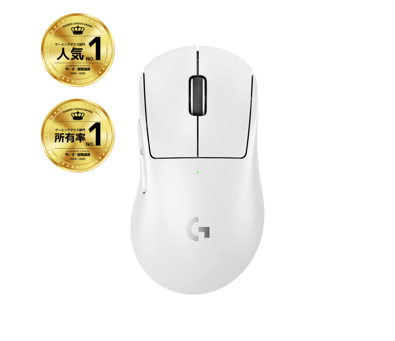 Logicool G PRO X SURERLIGHT 2 DEX 新品未開封 PRO X SUPERLIGHT 2 DEX ワイヤレスゲーミングマウス｜ロジクール G